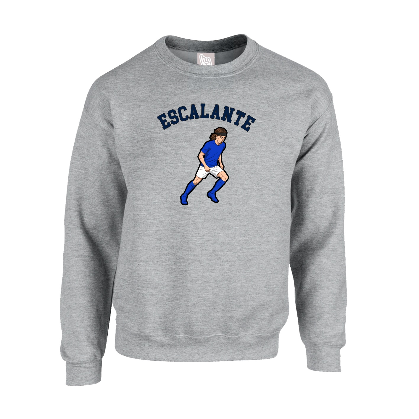 Fleece Crew — Shirsey Arch in Grey