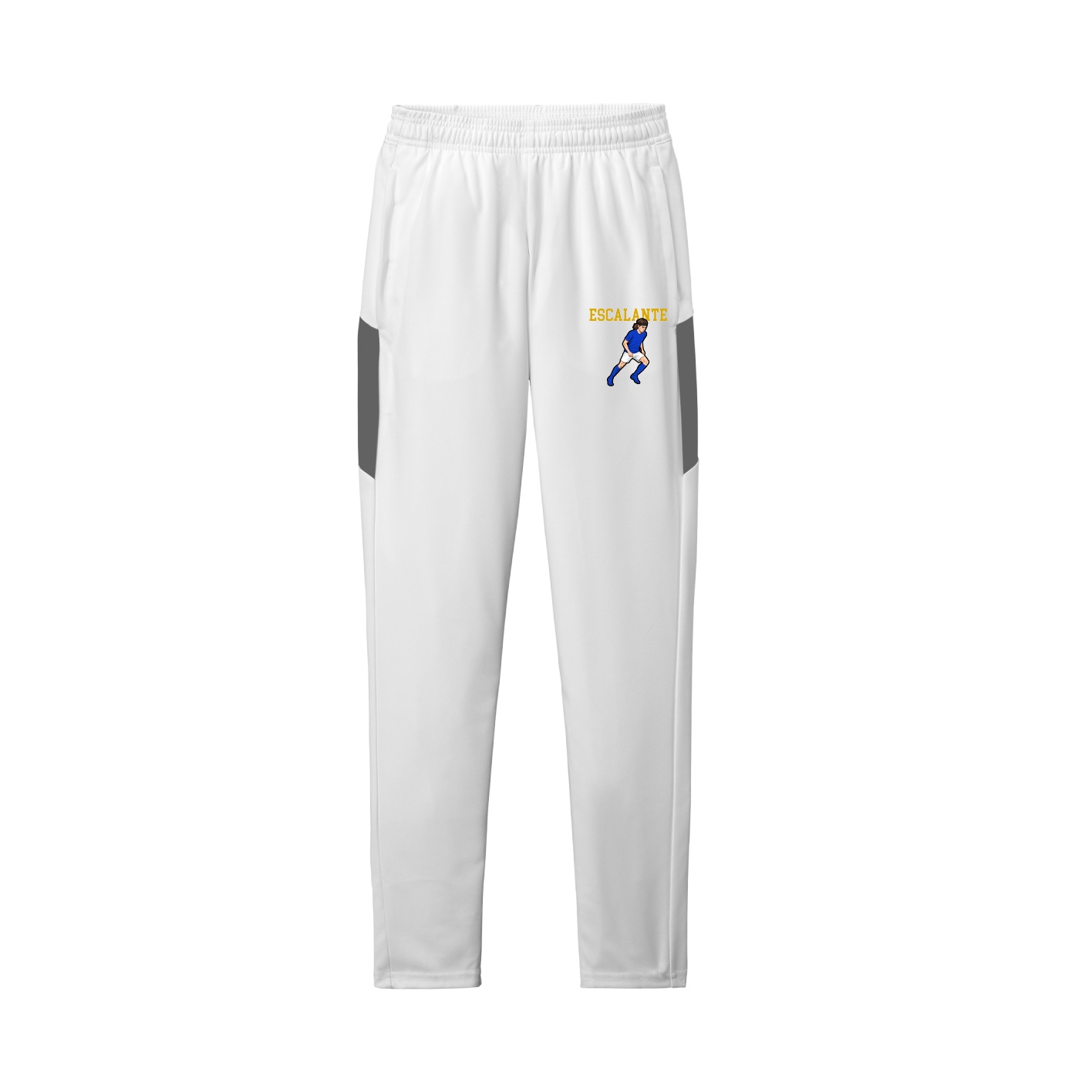 Team Travel Pant — Shirsey in White/Grey