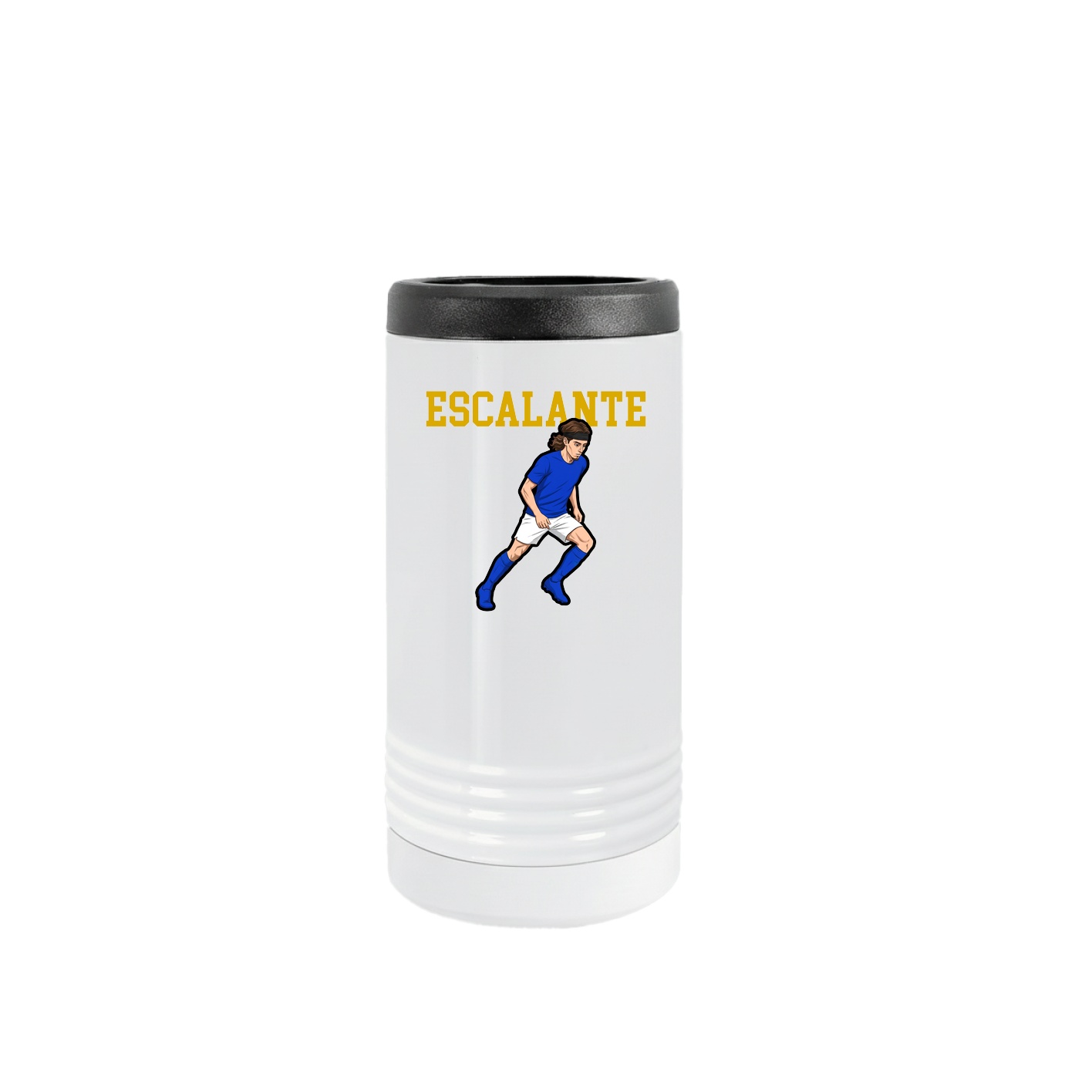 Slim Beverage Holder — Shirsey in White