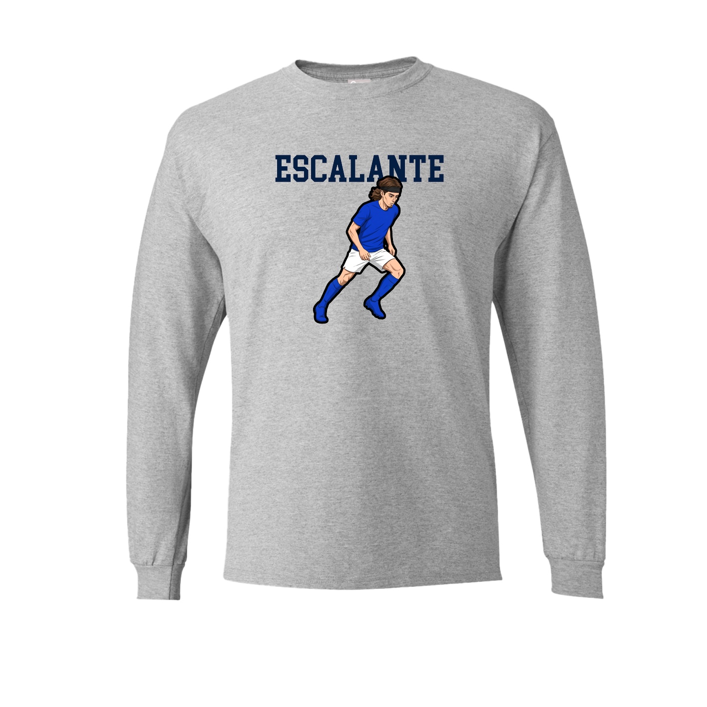 NIL Club Long Sleeve Tee