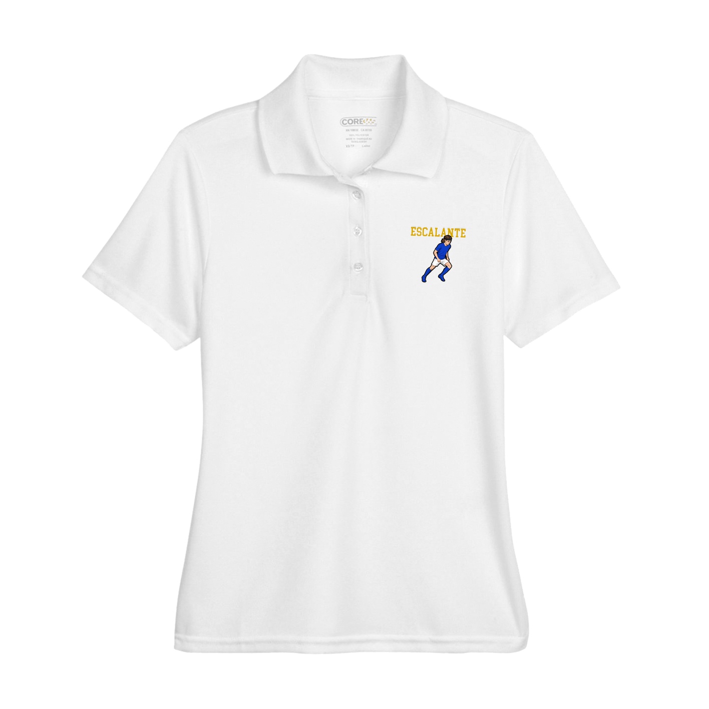Womens Performance Polo — Shirsey in White