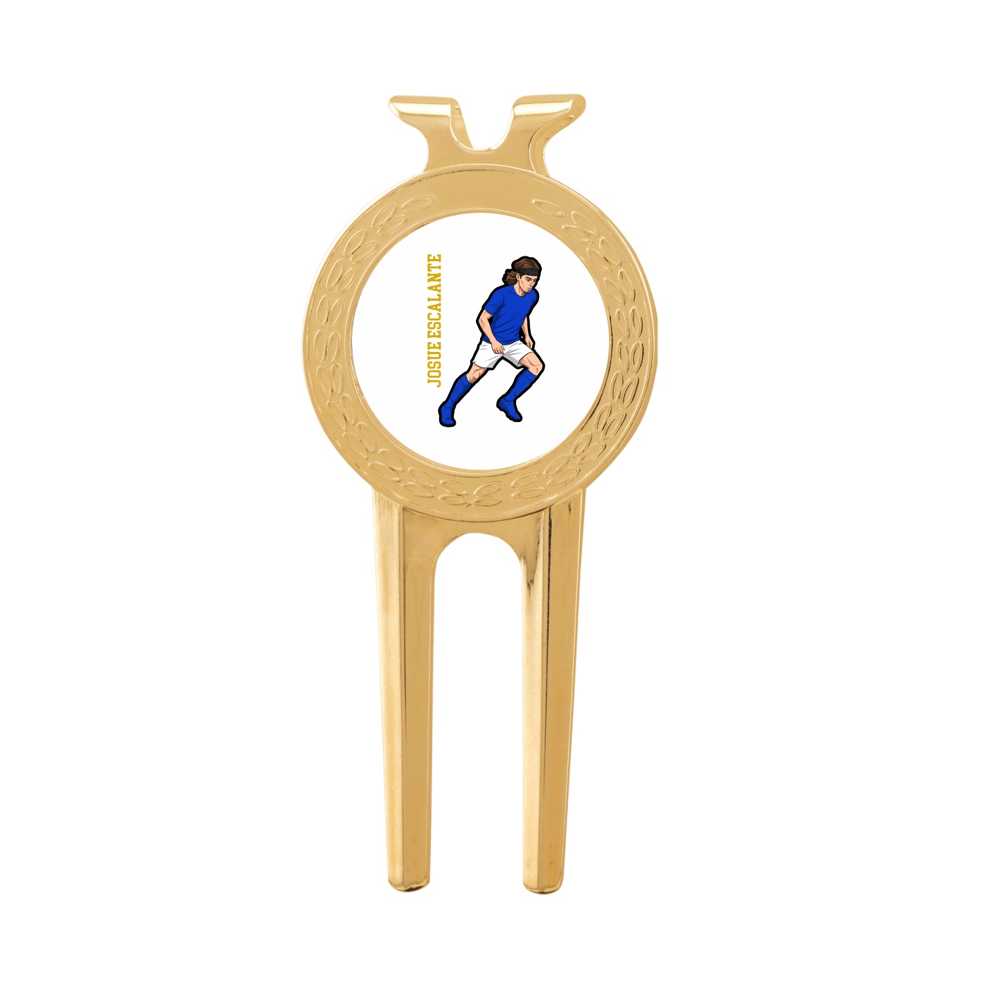 Divot Tool with Ball Marker — Name Vertical in Classic
