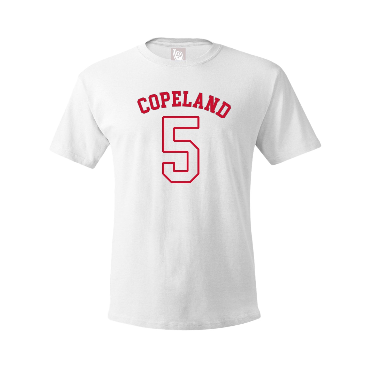 Tee — Shirsey Arch in White