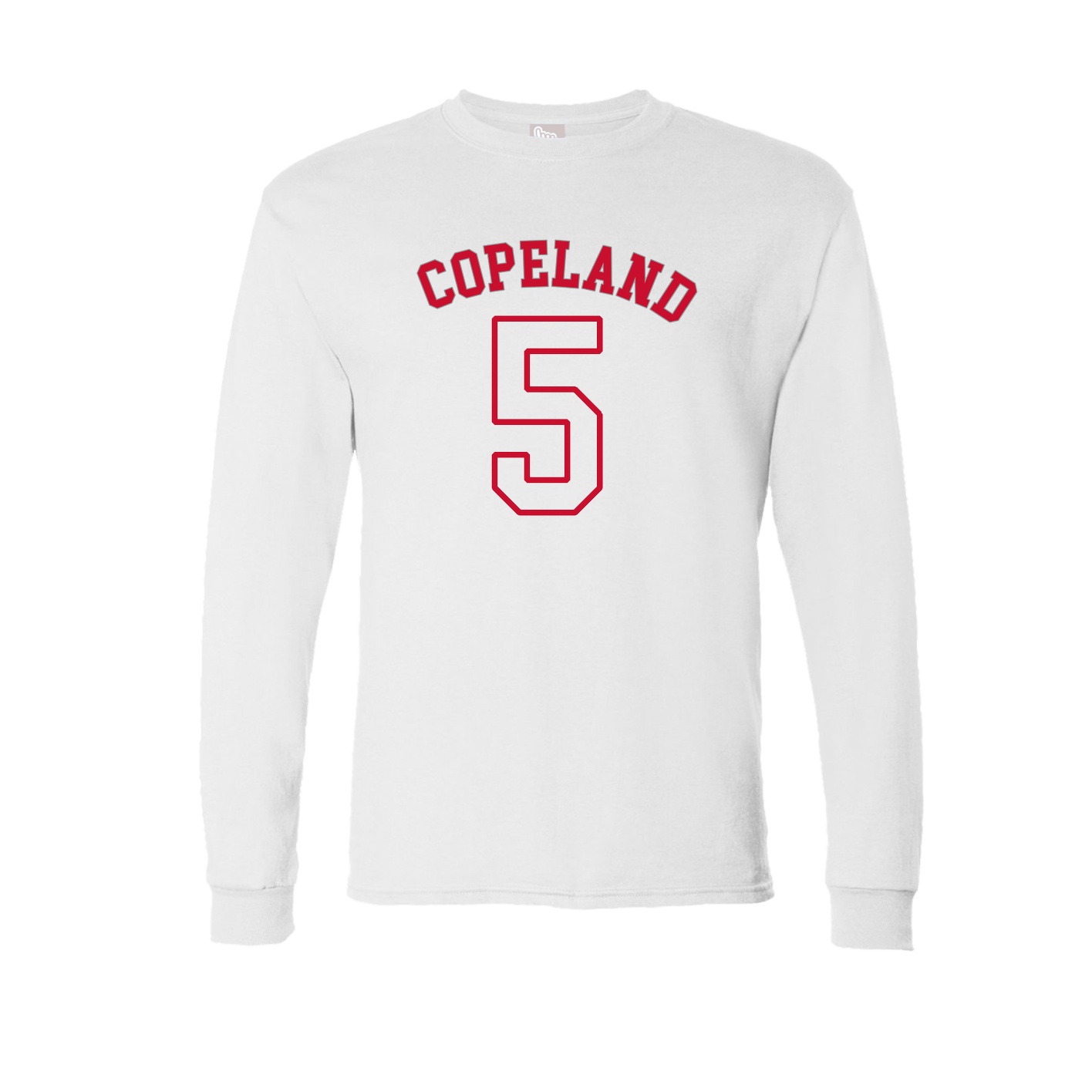 Long Sleeve Tee — Shirsey Arch in White