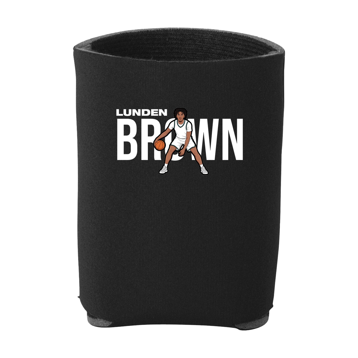 Can Holder — Player Name in Black