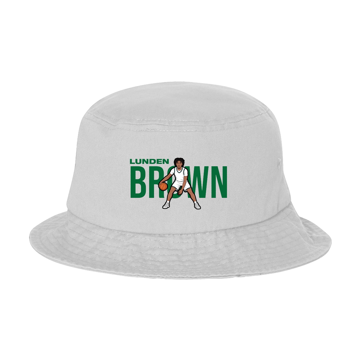 Bucket Cap — Player Name in White