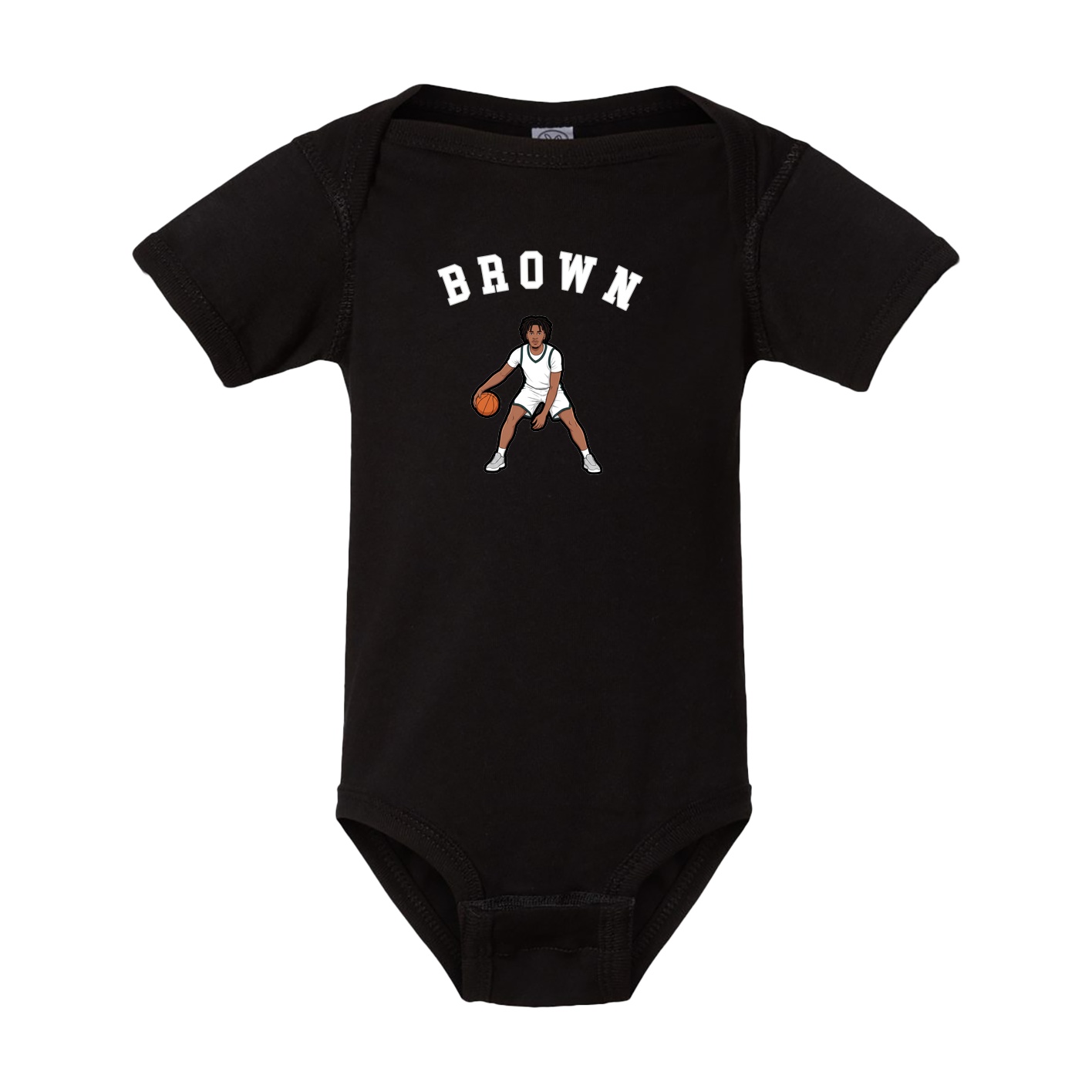 Baby Onesie — Shirsey Arch in Black