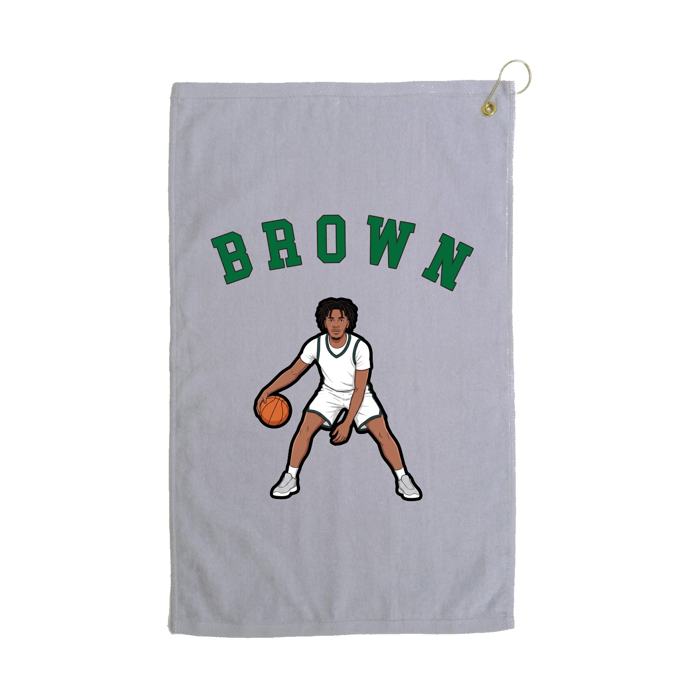 Golf Towel — Shirsey Arch in Grey