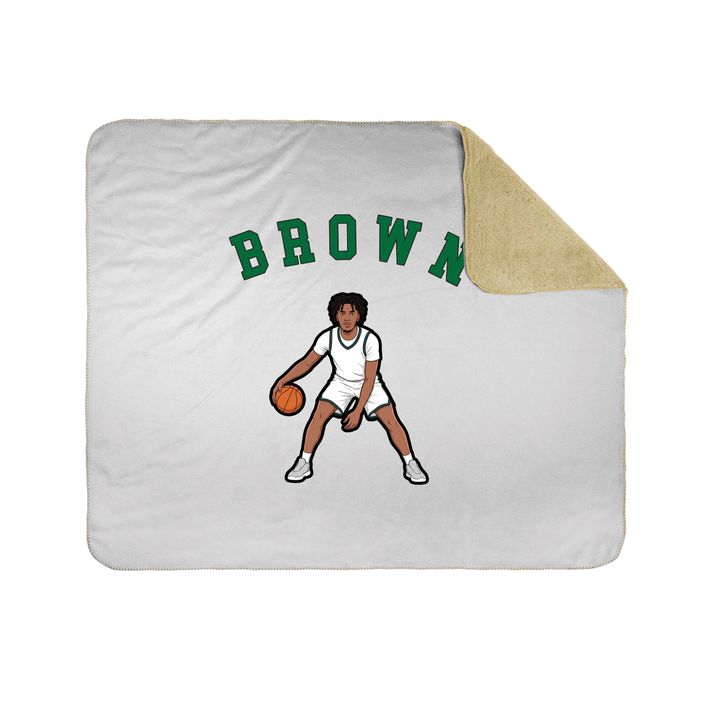 Throw Blanket — Shirsey Arch in White