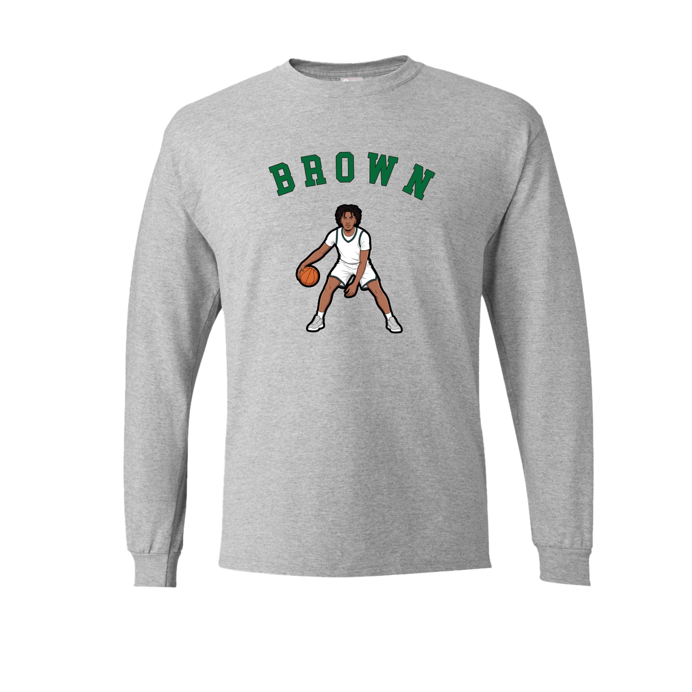 Long Sleeve Tee — Shirsey Arch in Grey
