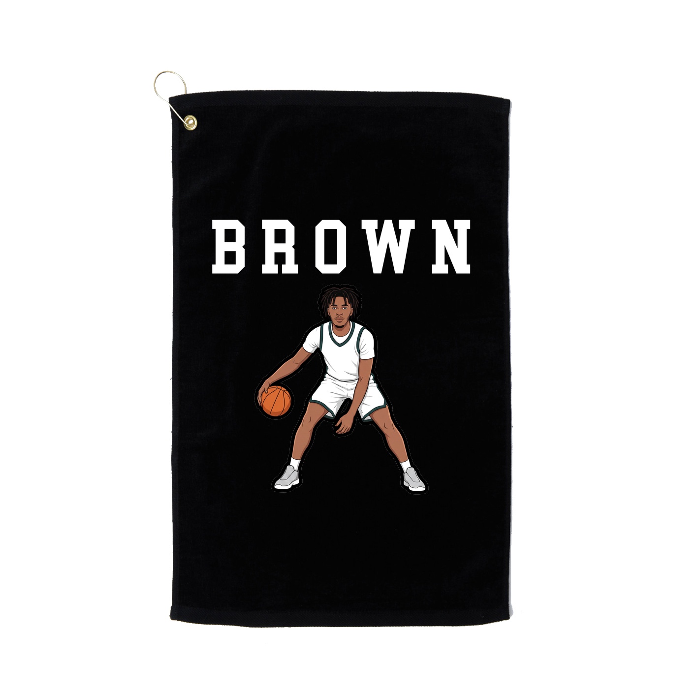 Golf Towel — Shirsey in Black