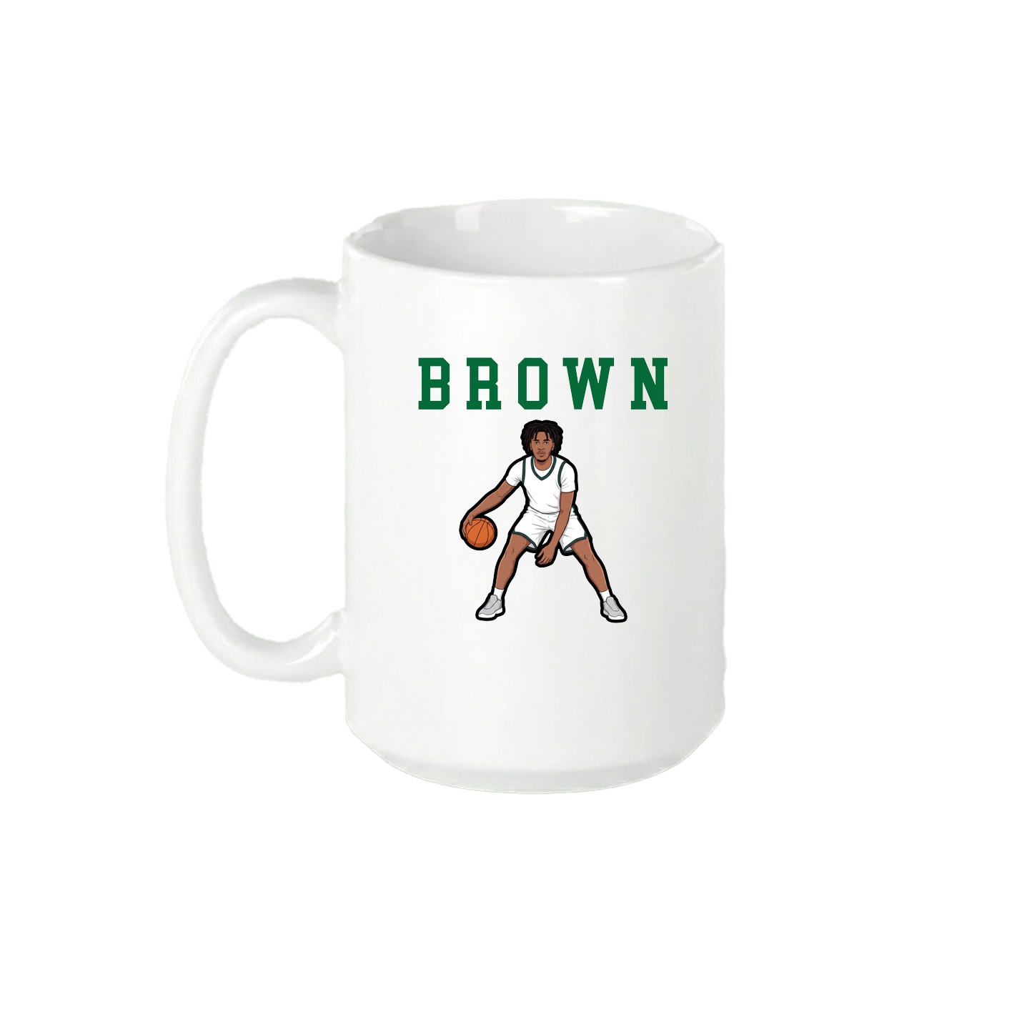 15oz Coffee Mug — Shirsey in White