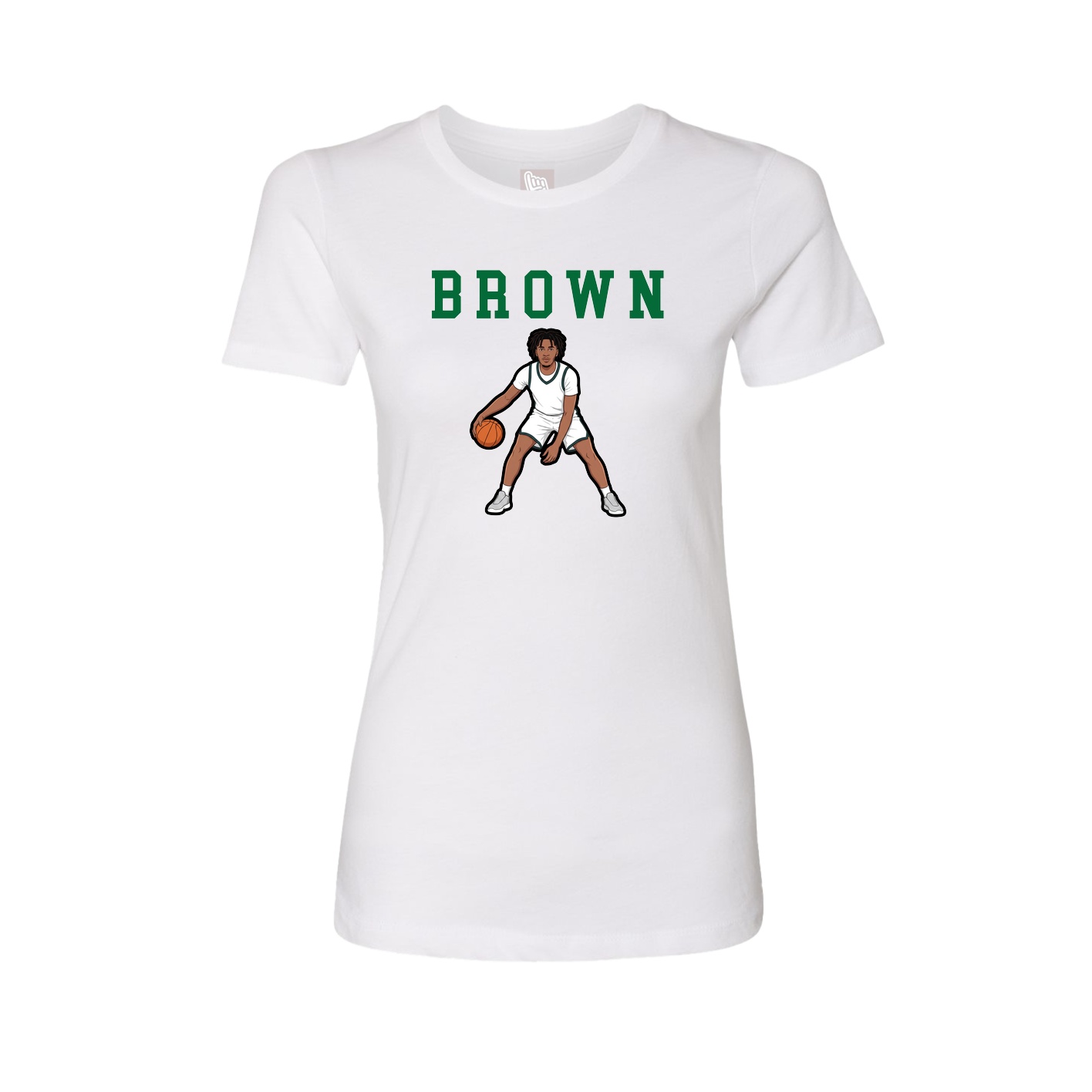 Fitted Women's Tee — Shirsey in White