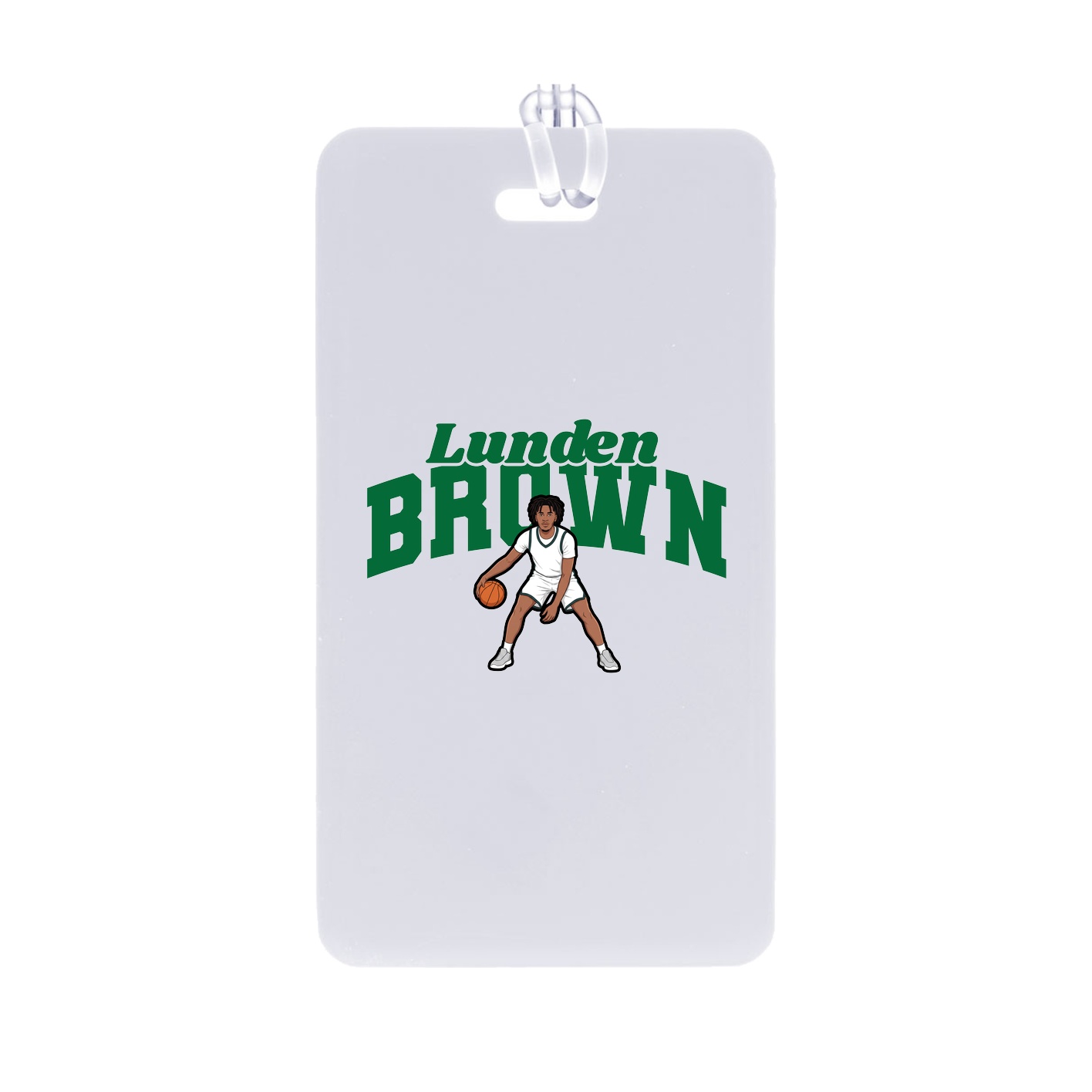 Bag Tag — Signature Arch in Classic