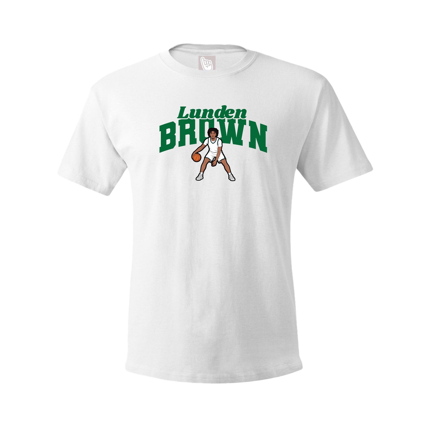 Tee — Signature Arch in White