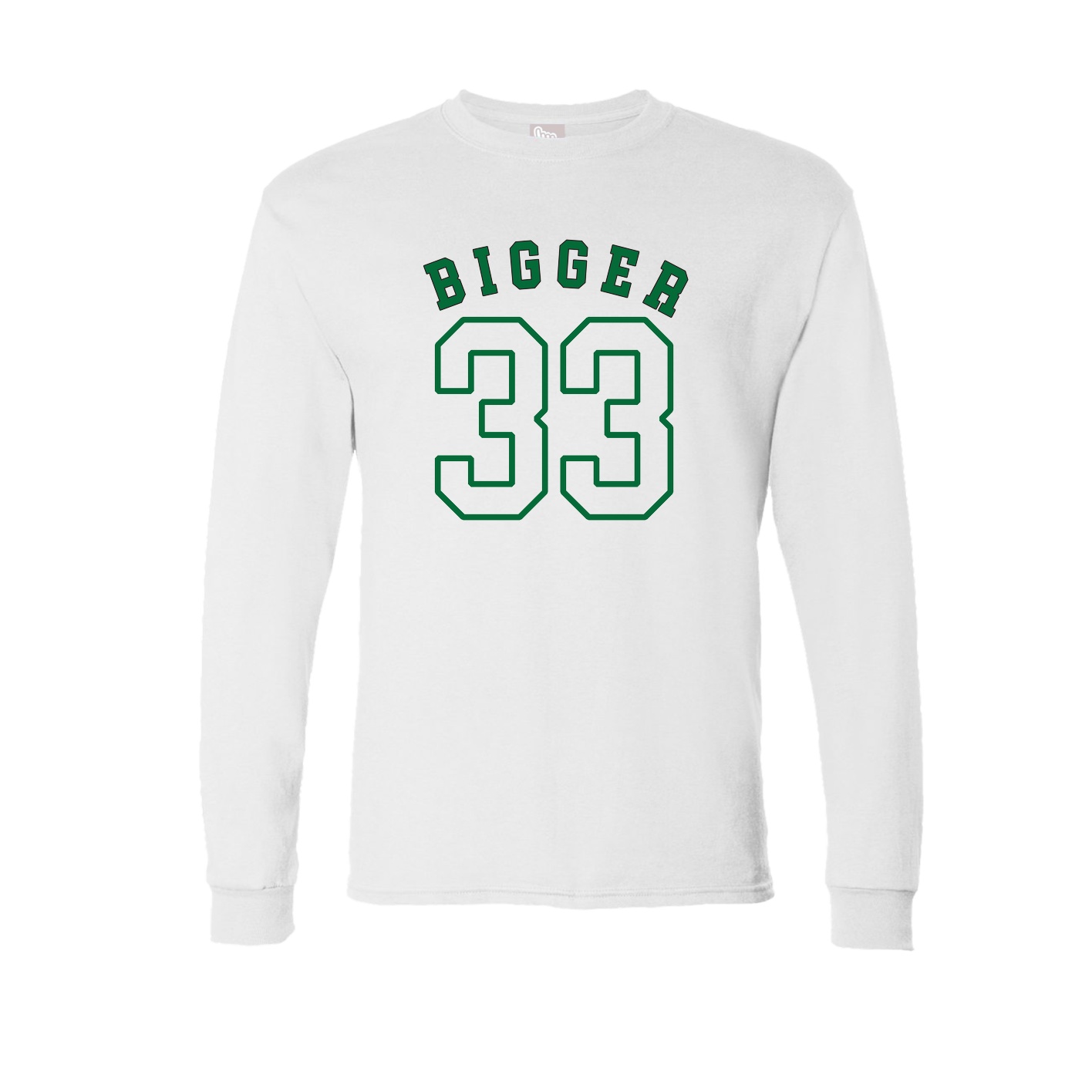 Long Sleeve Tee — Shirsey Arch in White