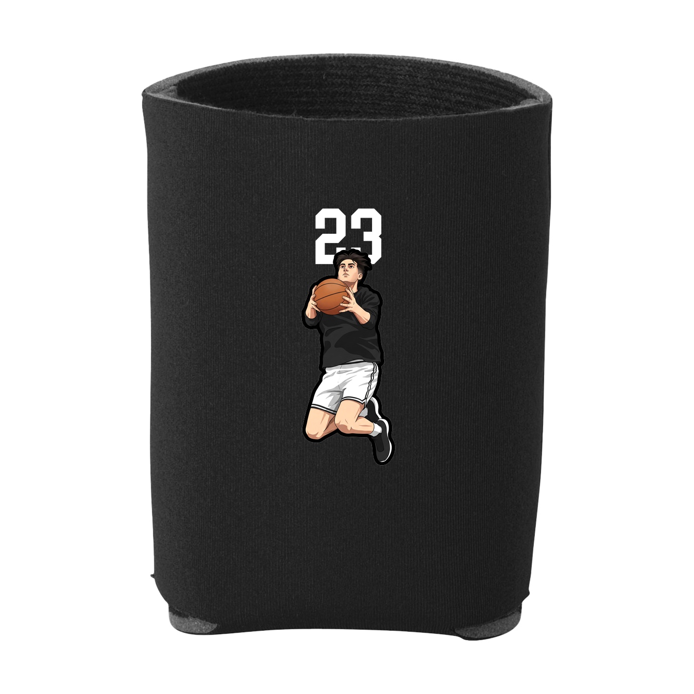 Can Holder — Number Top in Black