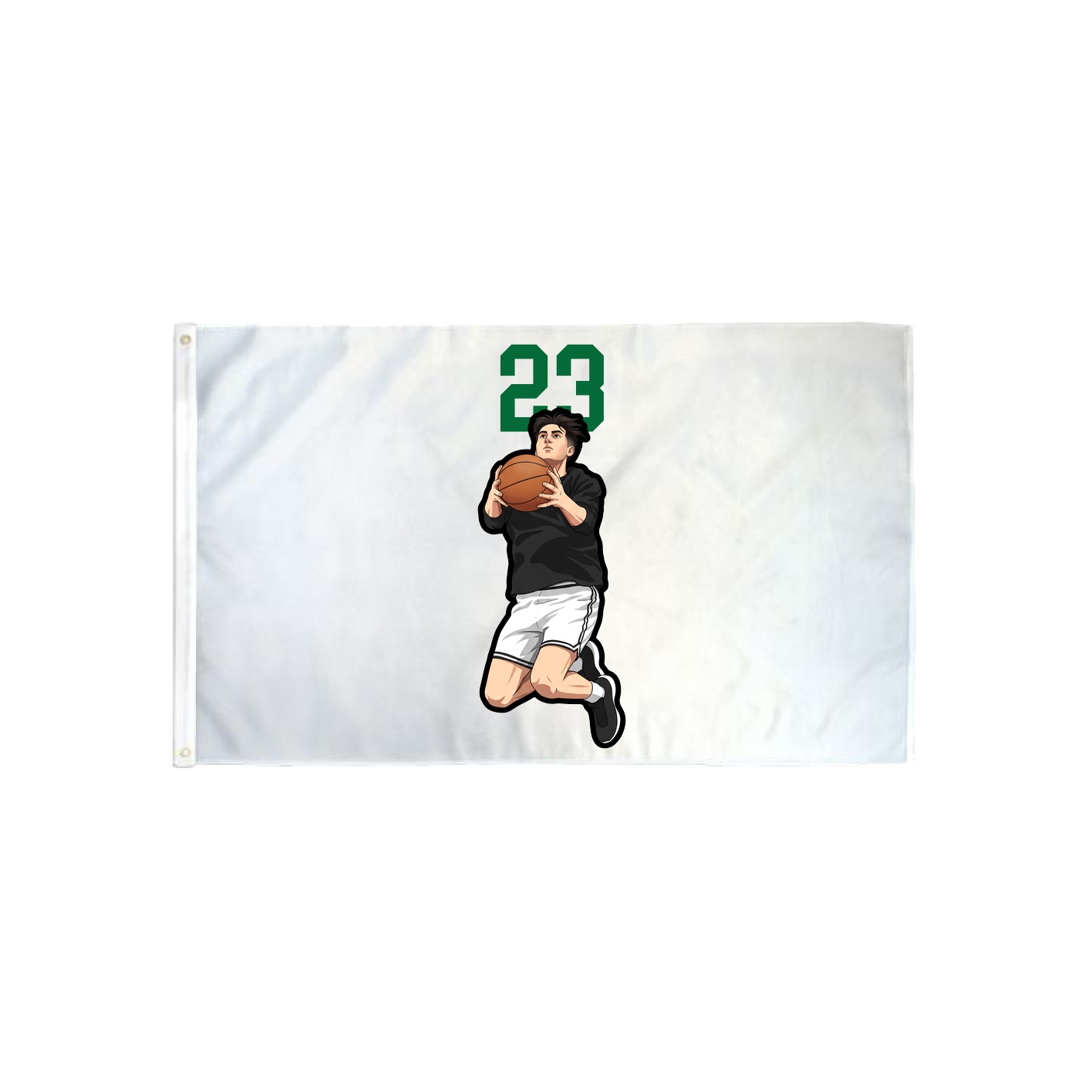 3x5 Flag — Number Top in Classic