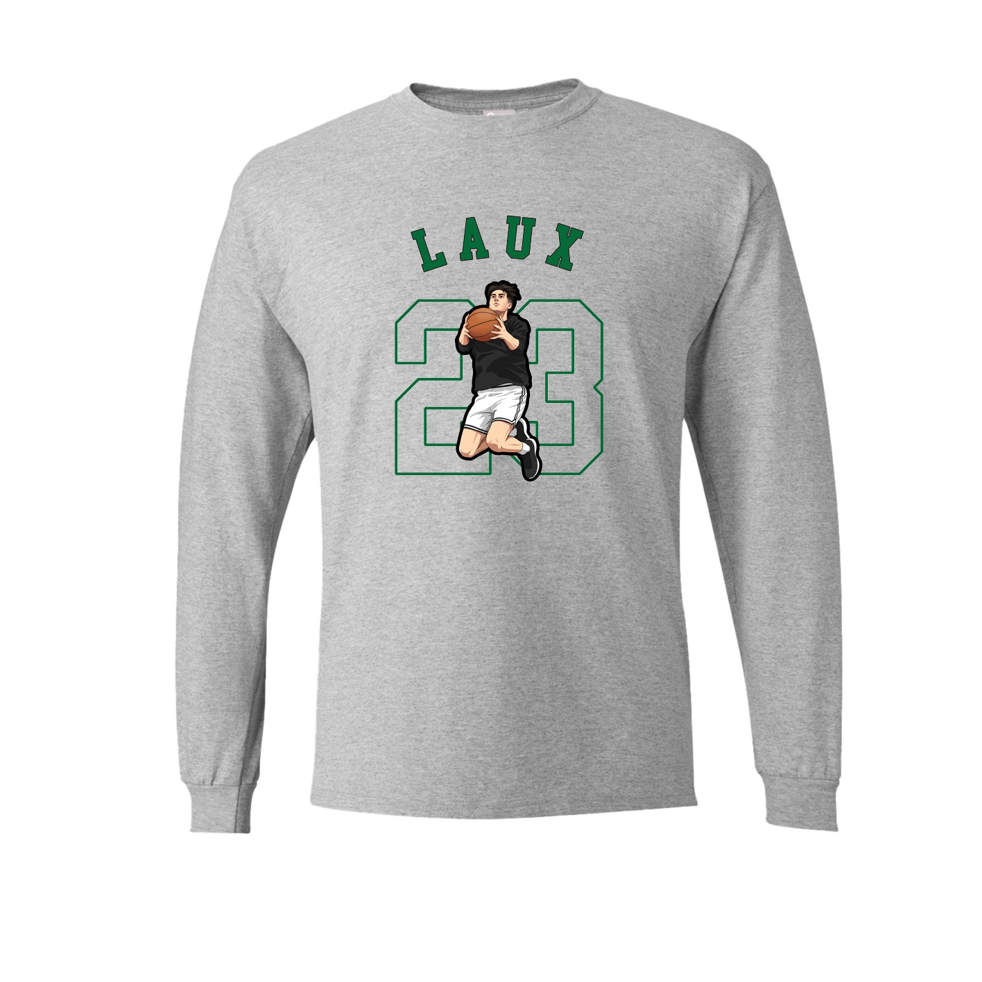 Long Sleeve Tee — Shirsey Arch in Grey