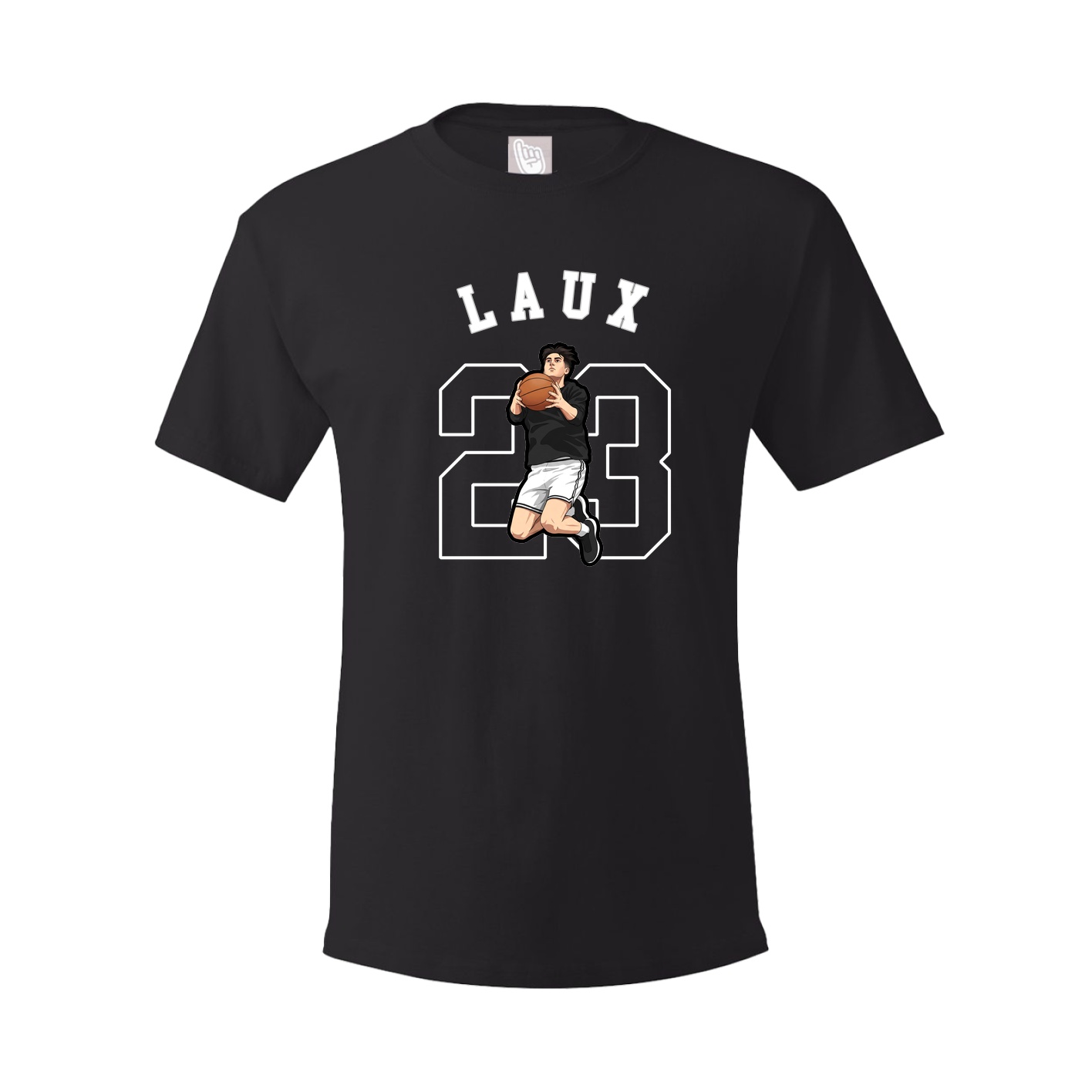 Youth Tee — Shirsey Arch in Black