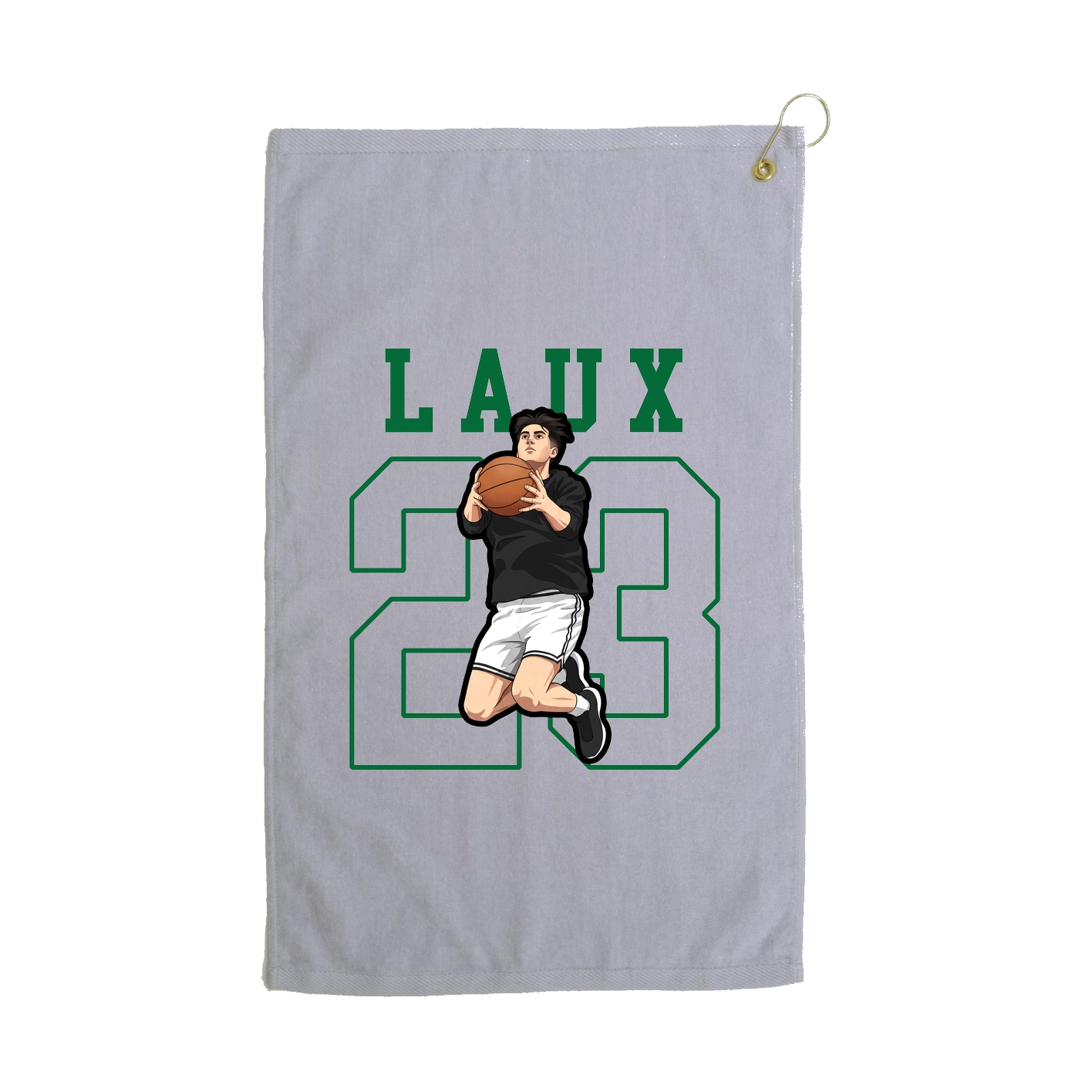 Terry Velour Golf Towel