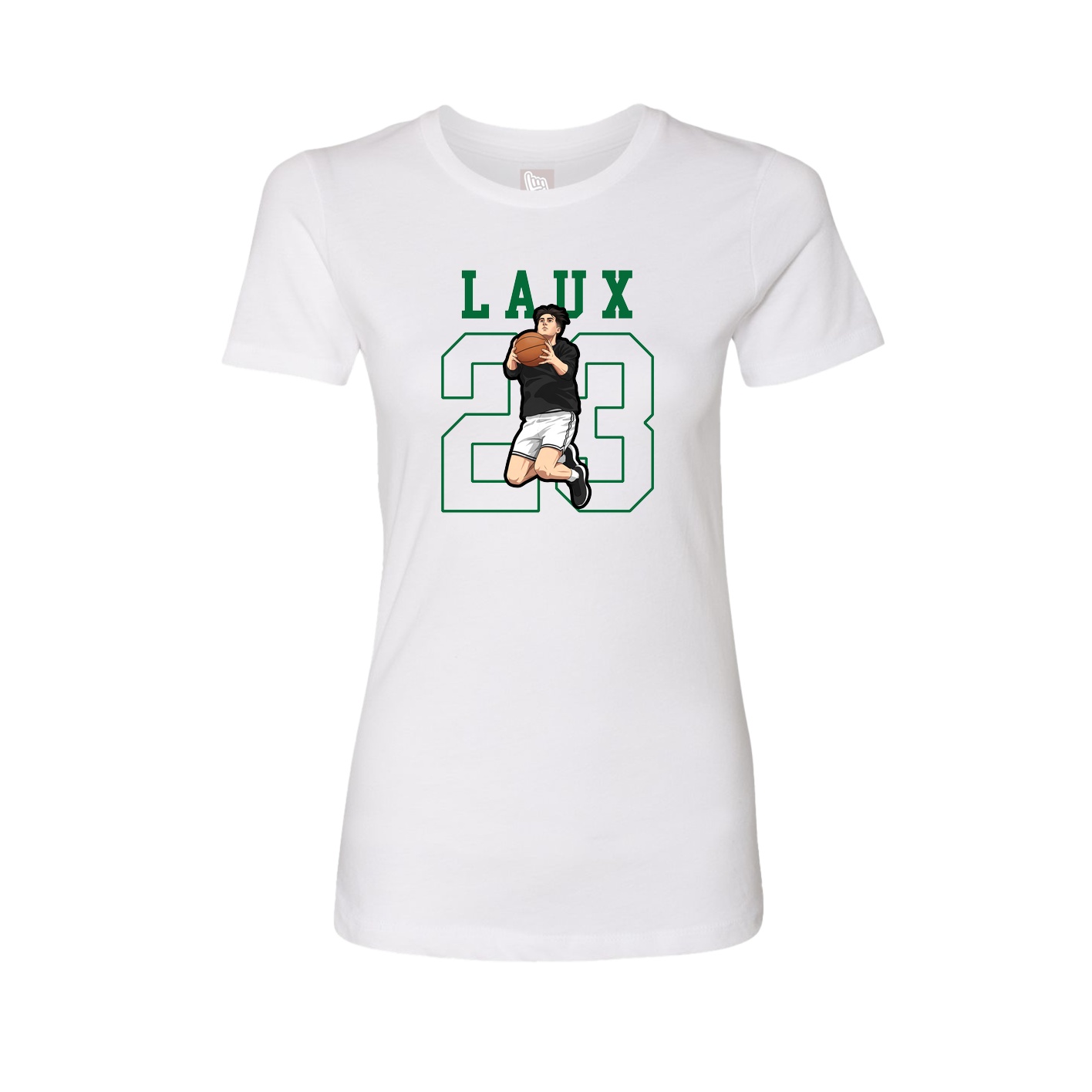 Fitted Women's Tee — Shirsey in White