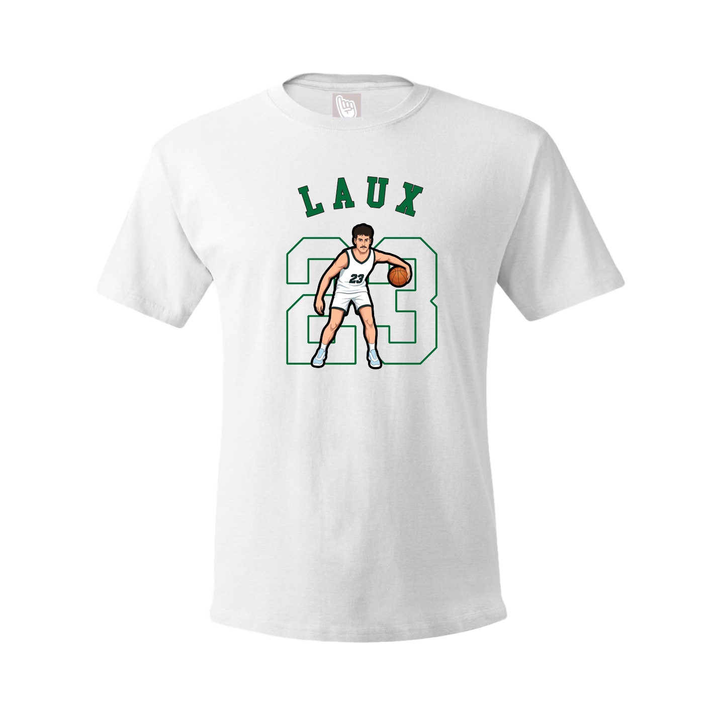 Youth Tee — Shirsey Arch in White