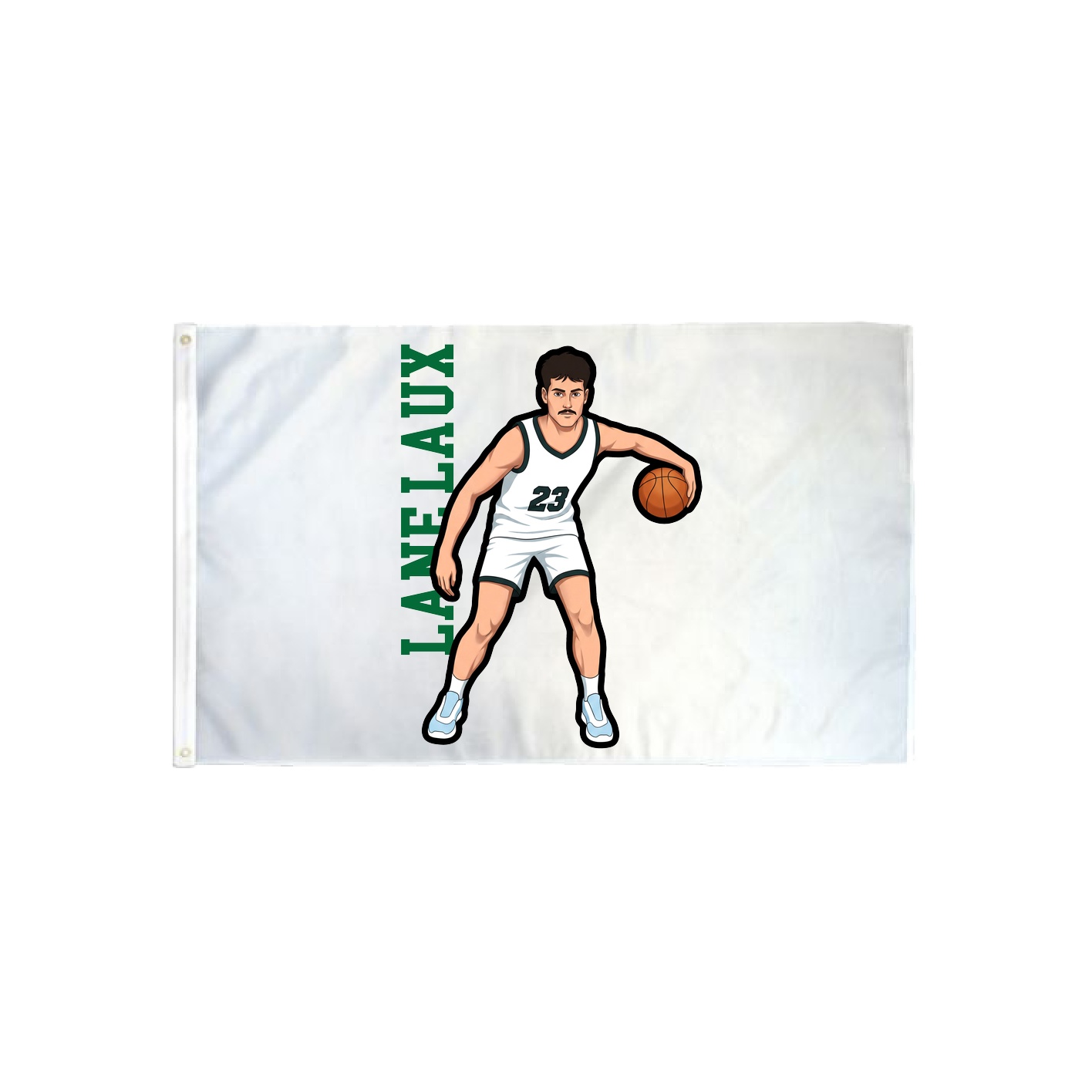 3x5 Flag — Name Vertical in Classic