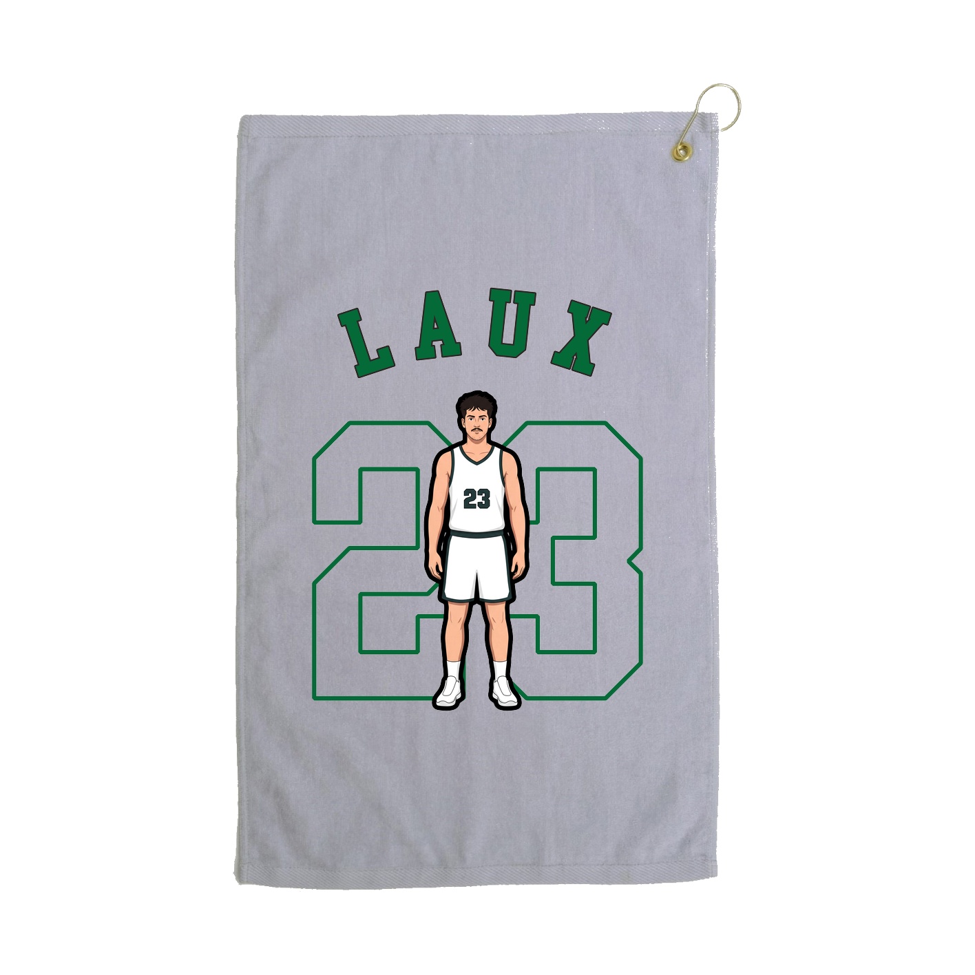 Golf Towel — Shirsey Arch in Grey