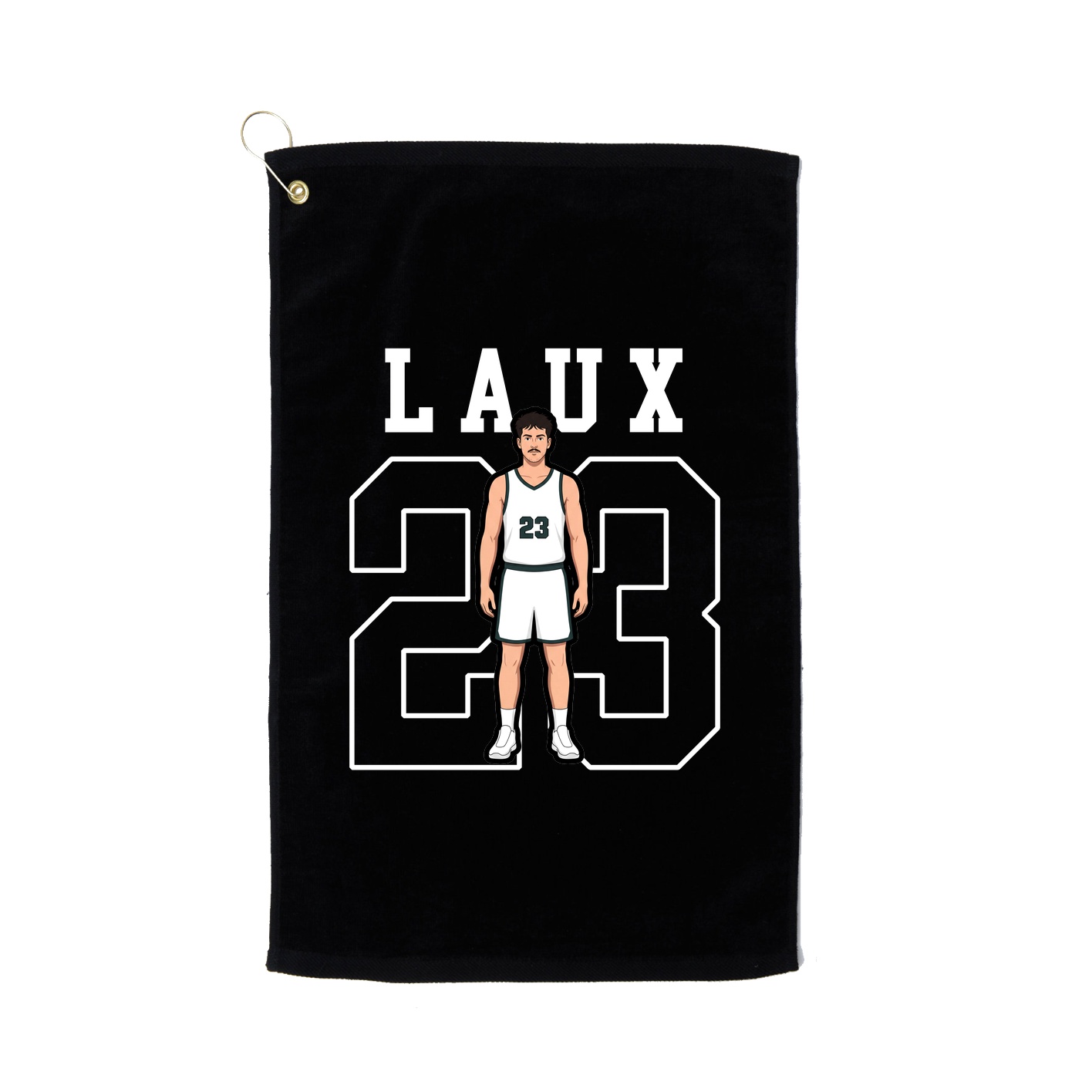 Golf Towel — Shirsey in Black