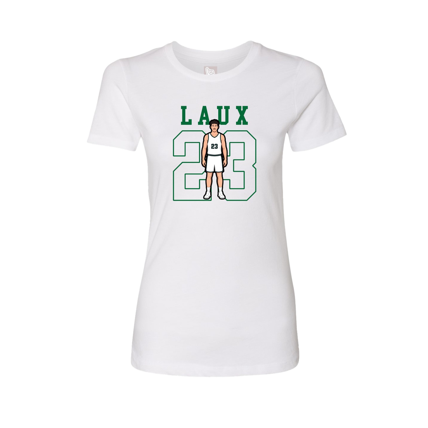 Fitted Women's Tee — Shirsey in White