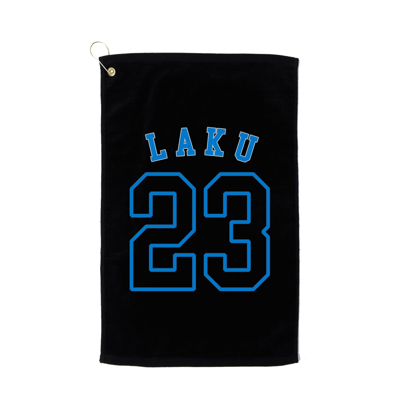 Golf Towel — Shirsey Arch in Black