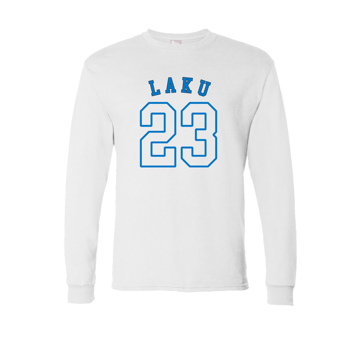 Long Sleeve Tee — Shirsey Arch in White