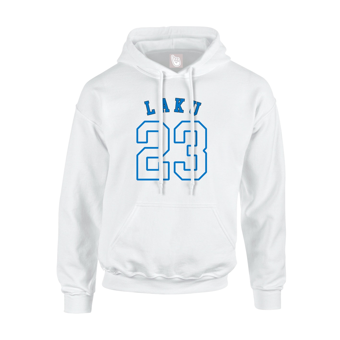 Hoodie — Shirsey Arch in White