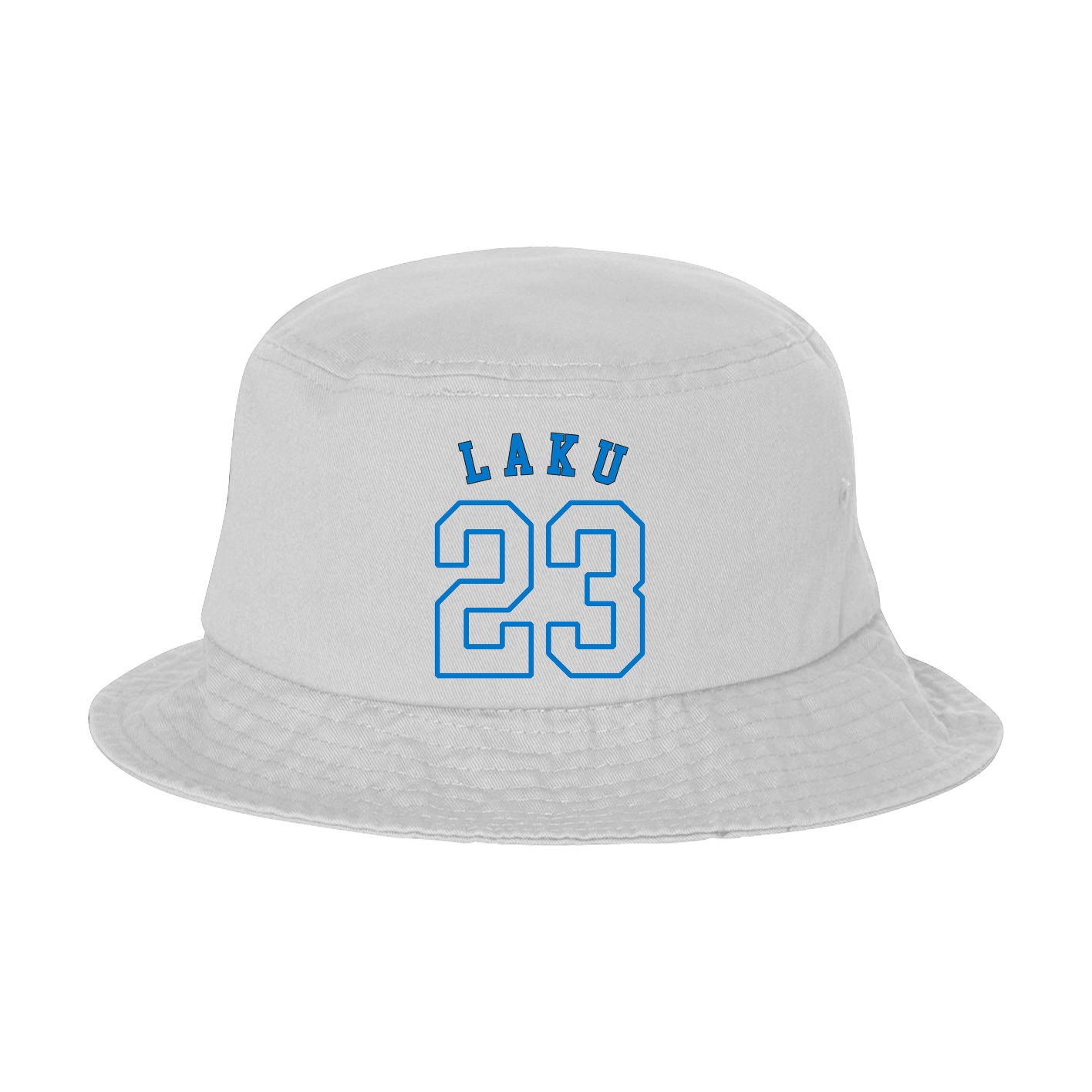 Bucket Cap — Shirsey Arch in White