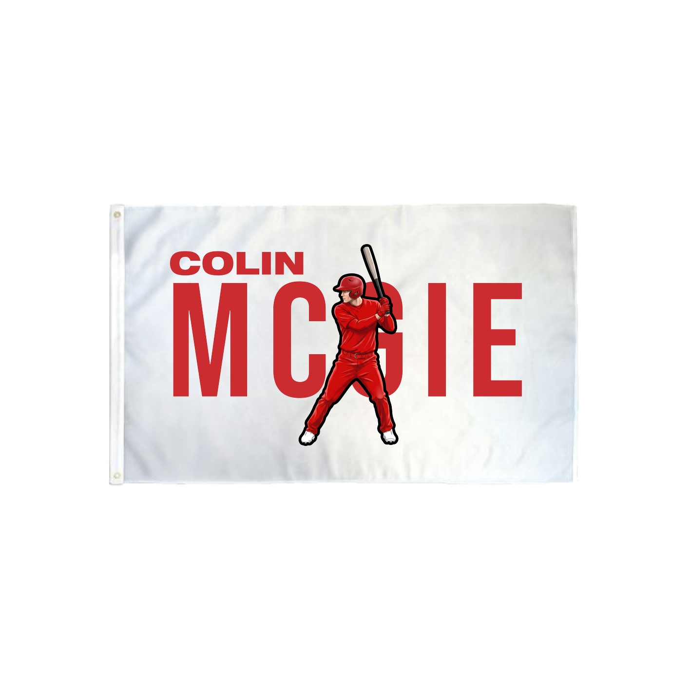 3x5 Flag — Player Name in Classic
