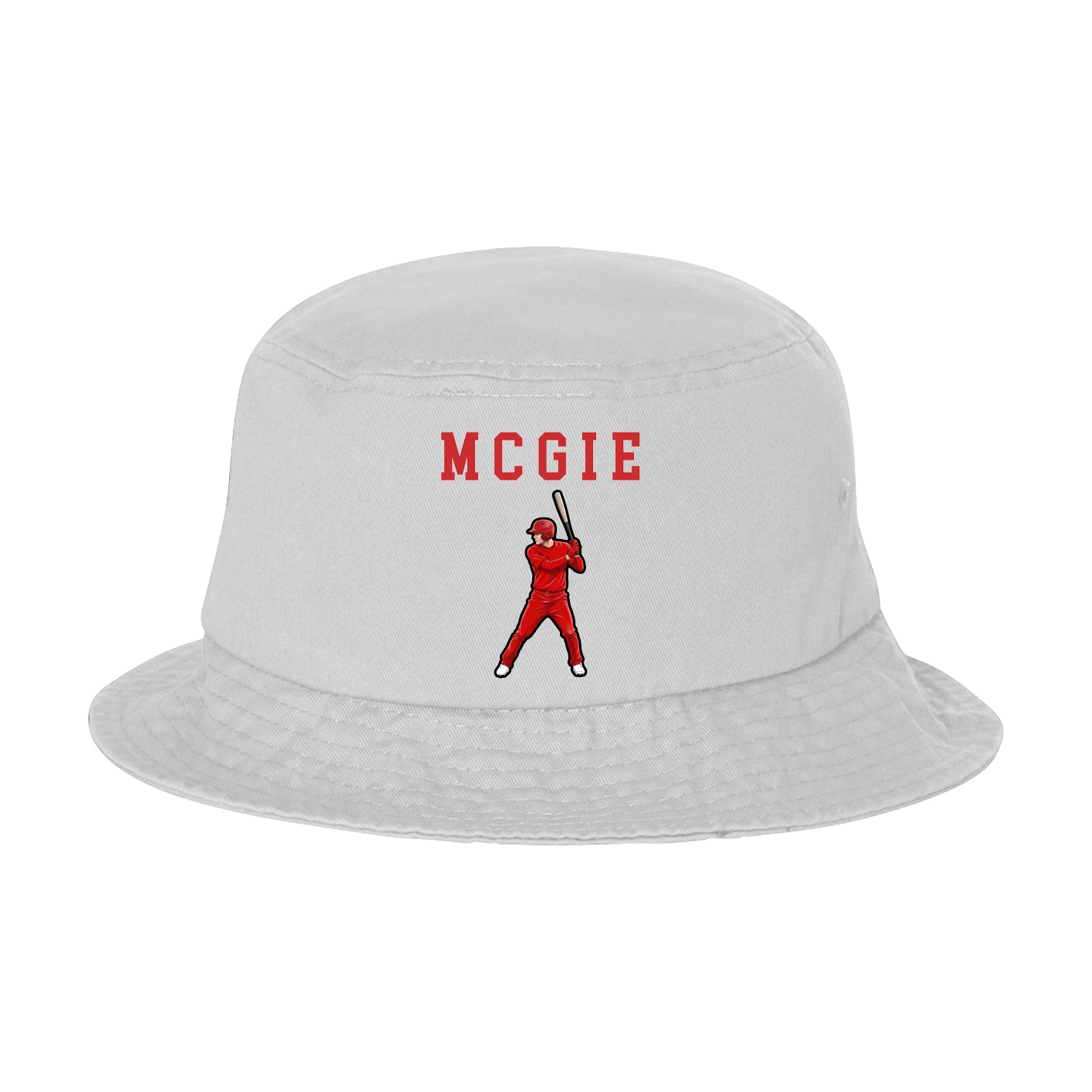 Bucket Cap — Shirsey in White