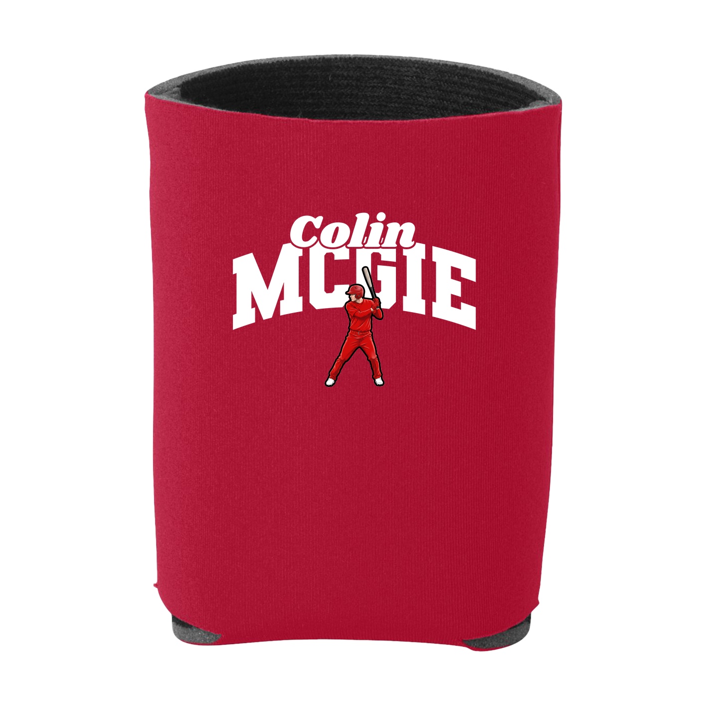 Can Holder — Signature Arch in Red