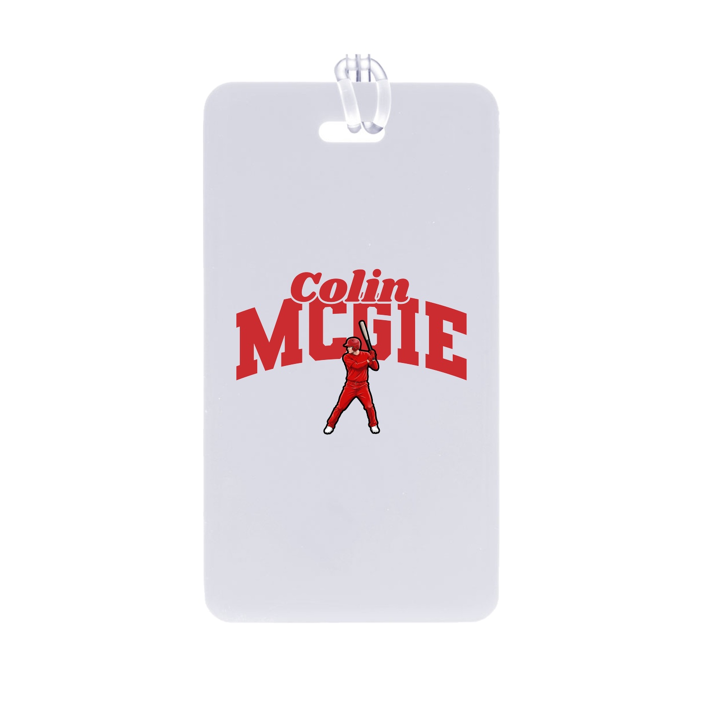 Bag Tag — Signature Arch in Classic