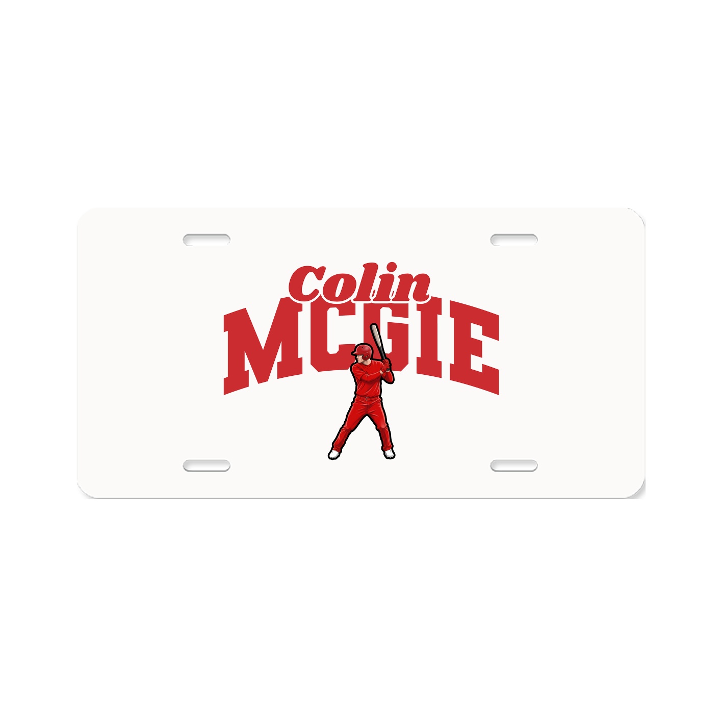 License Plate — Signature Arch in Classic