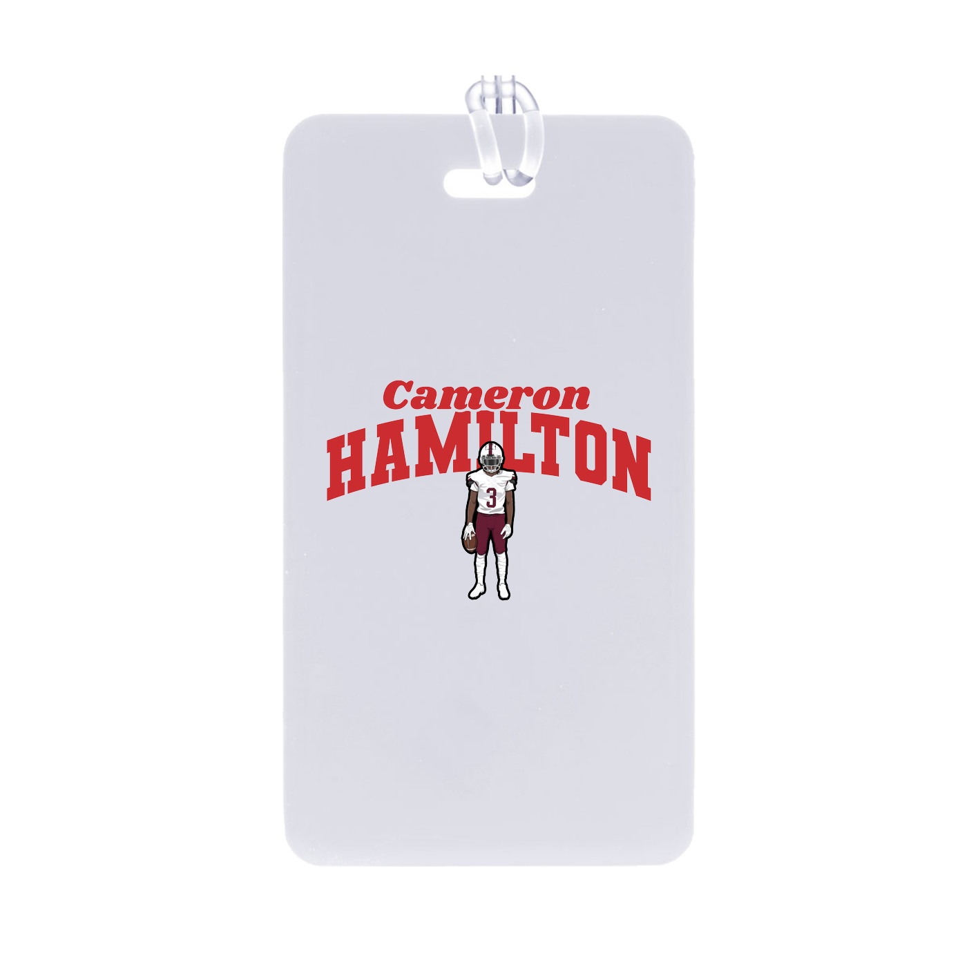 Bag Tag — Signature Arch in Classic