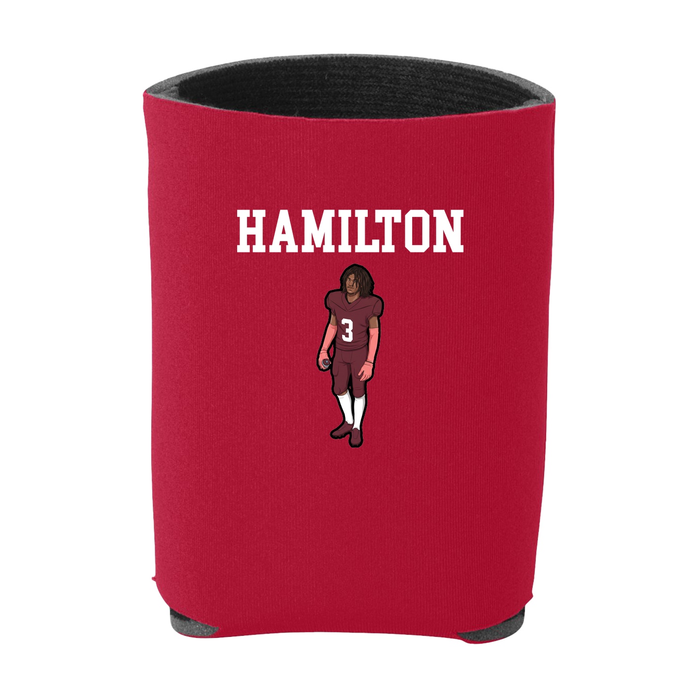 Can Holder — Shirsey in Red