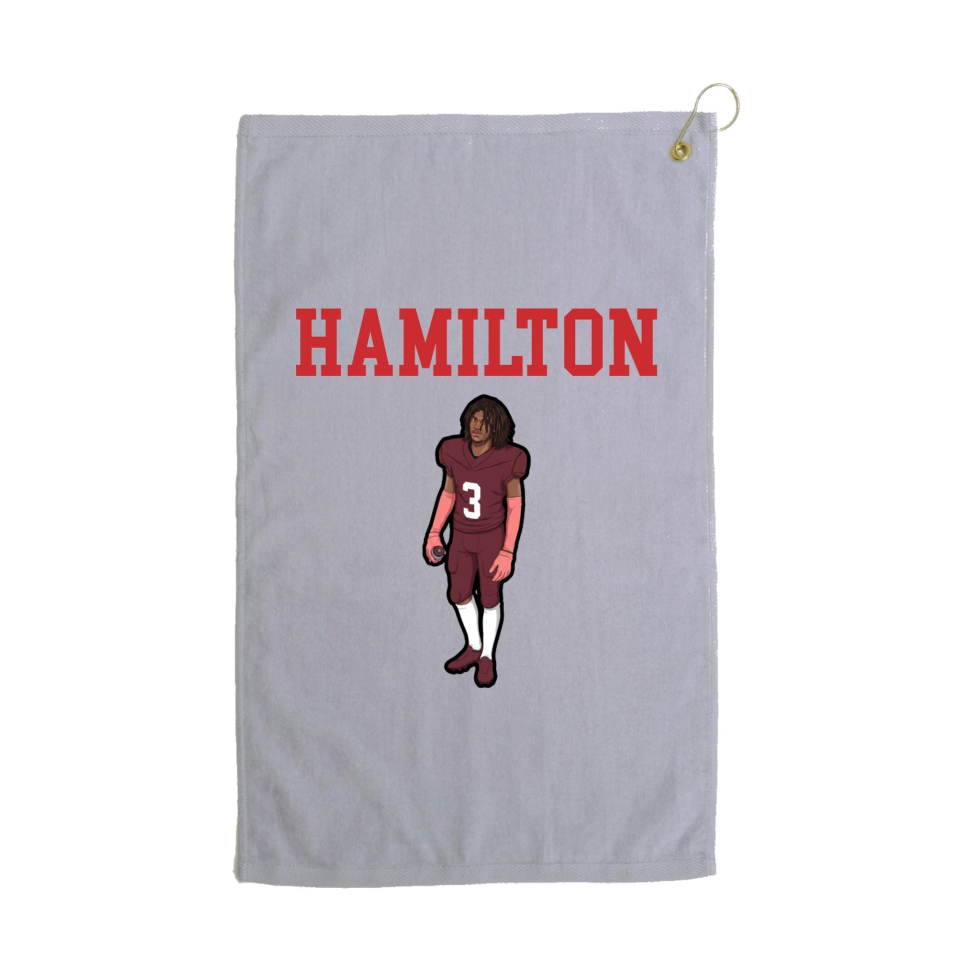 Golf Towel — Shirsey in Grey