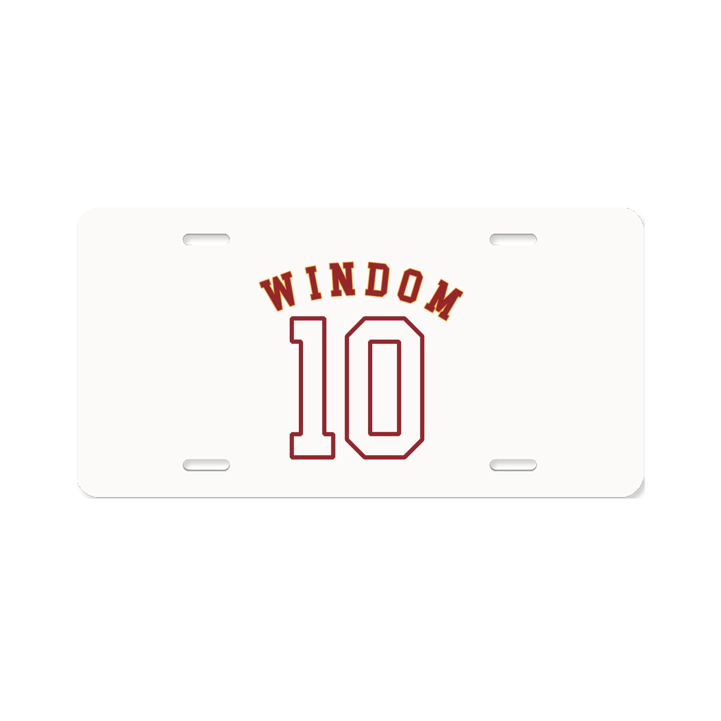 License Plate