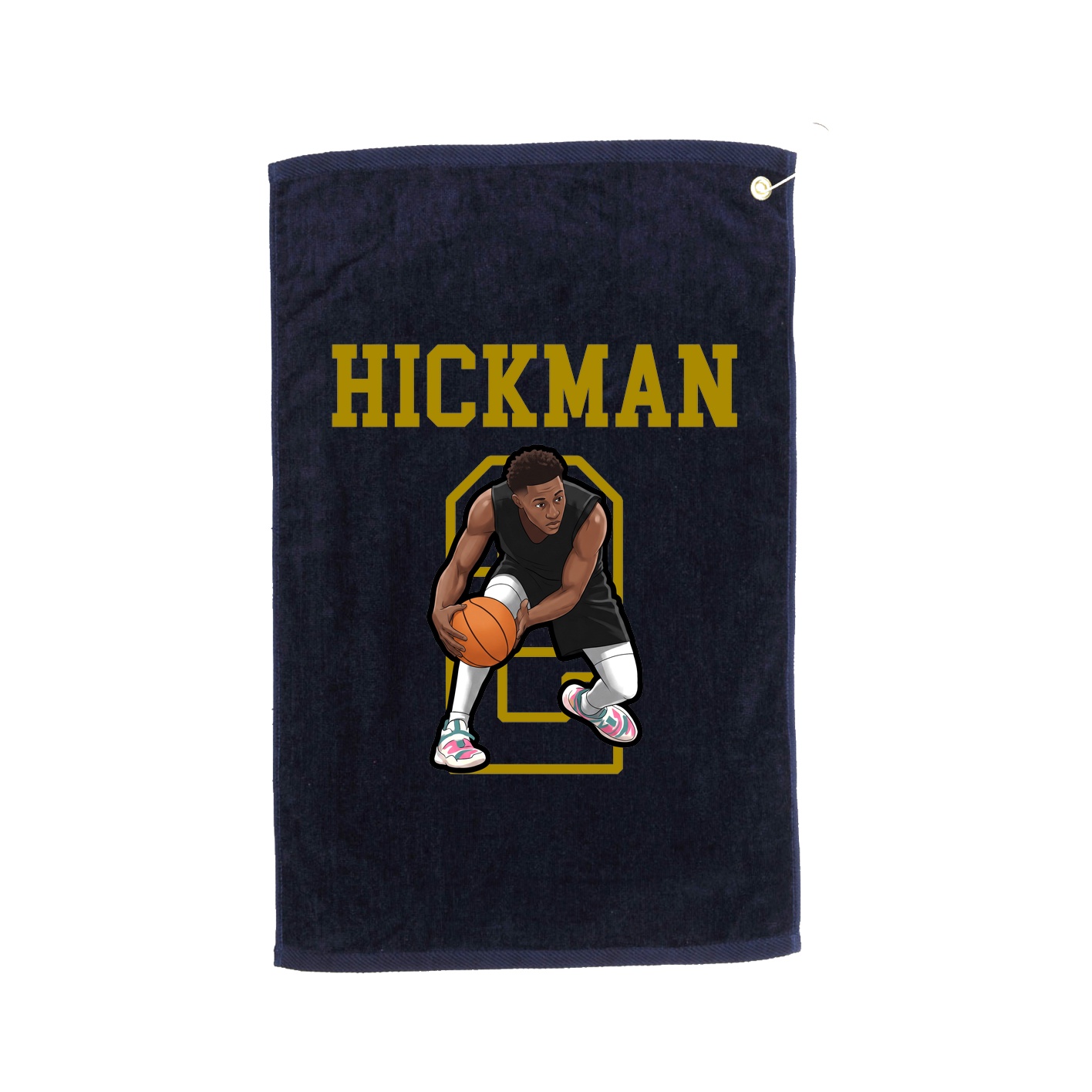 Golf Towel — Shirsey in Navy