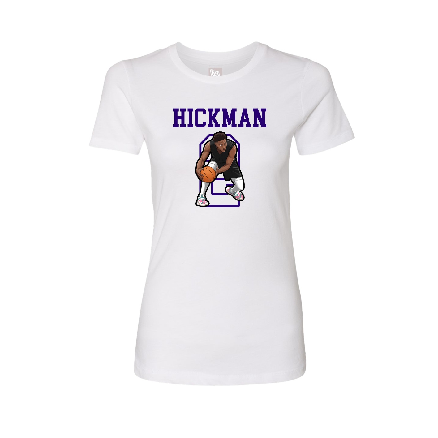 Fitted Women's Tee — Shirsey in White