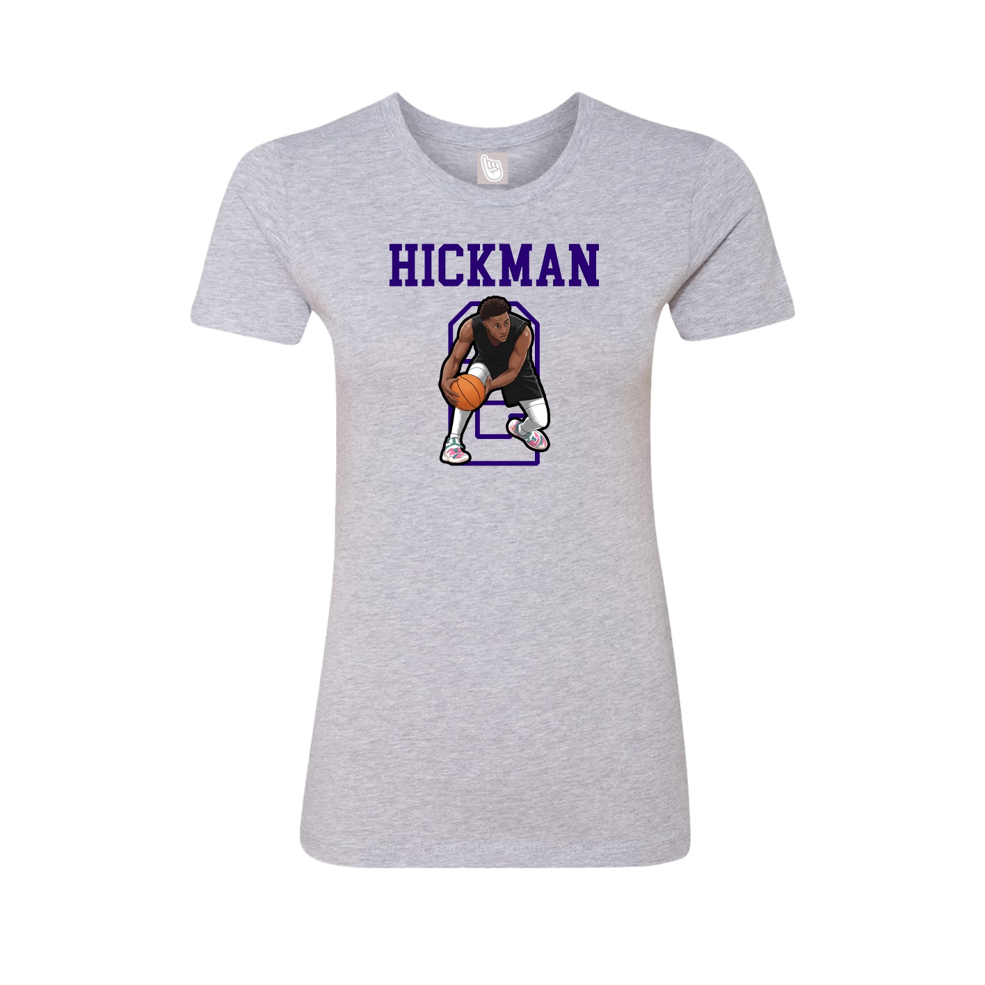 Womens Tee — Shirsey in Grey