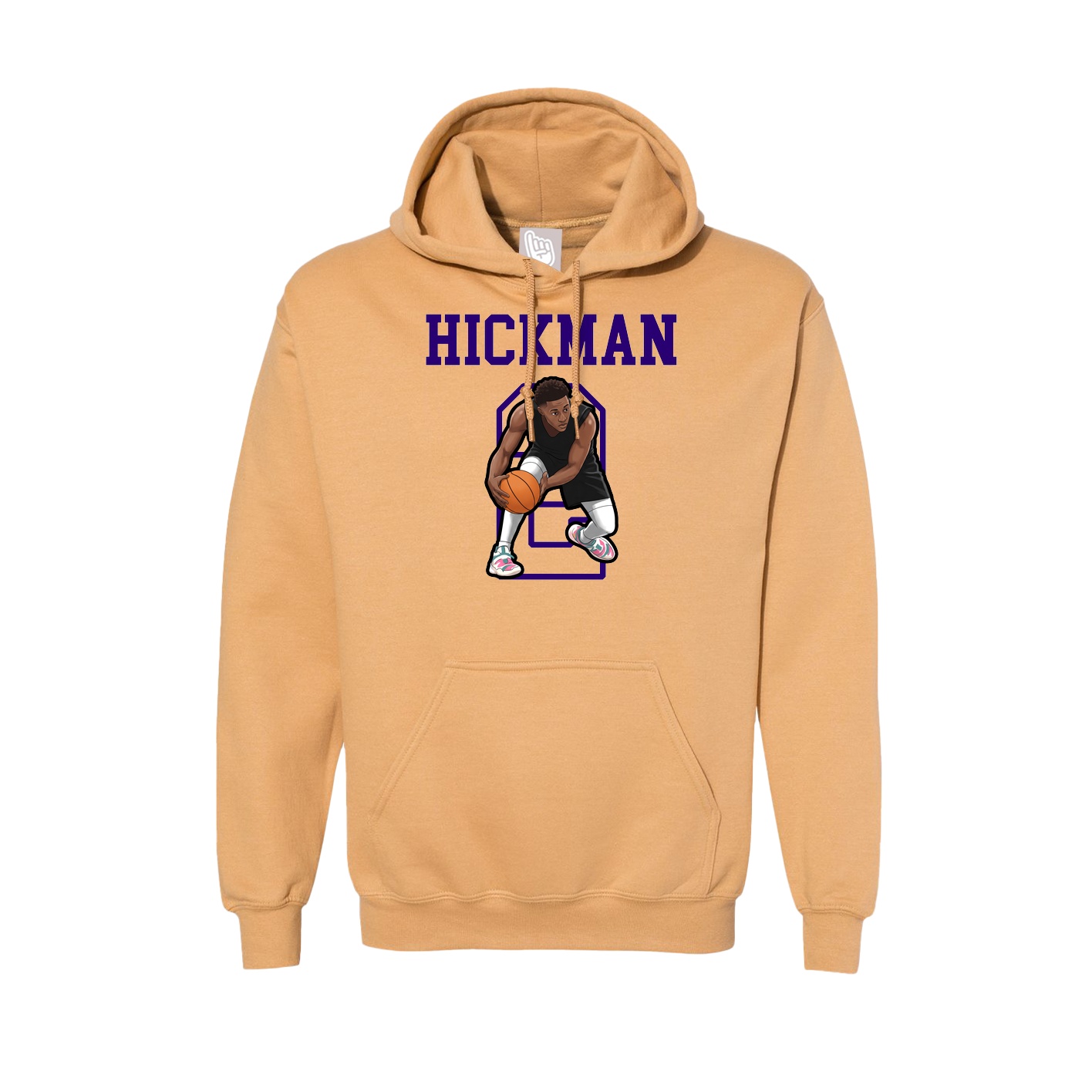 Hoodie — Shirsey in Vegas Gold