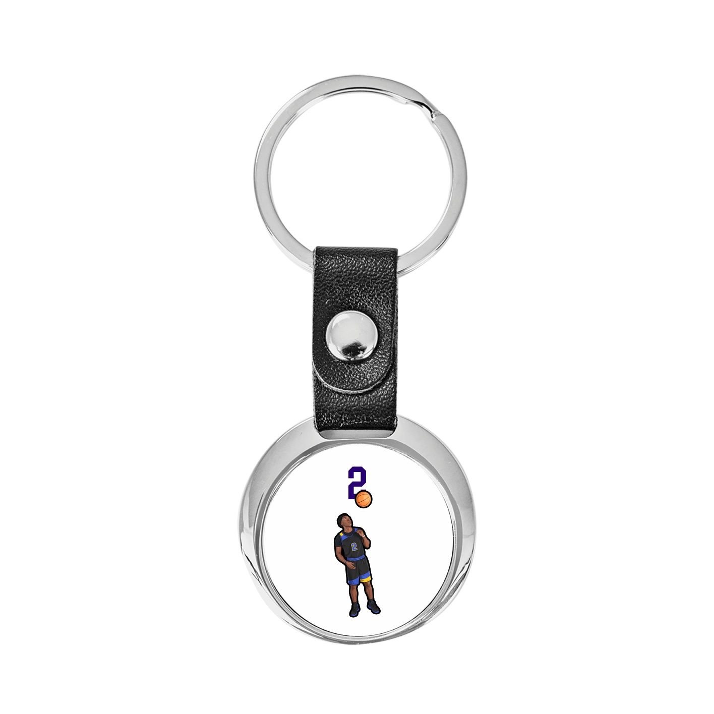Key Chain — Number Top in Classic