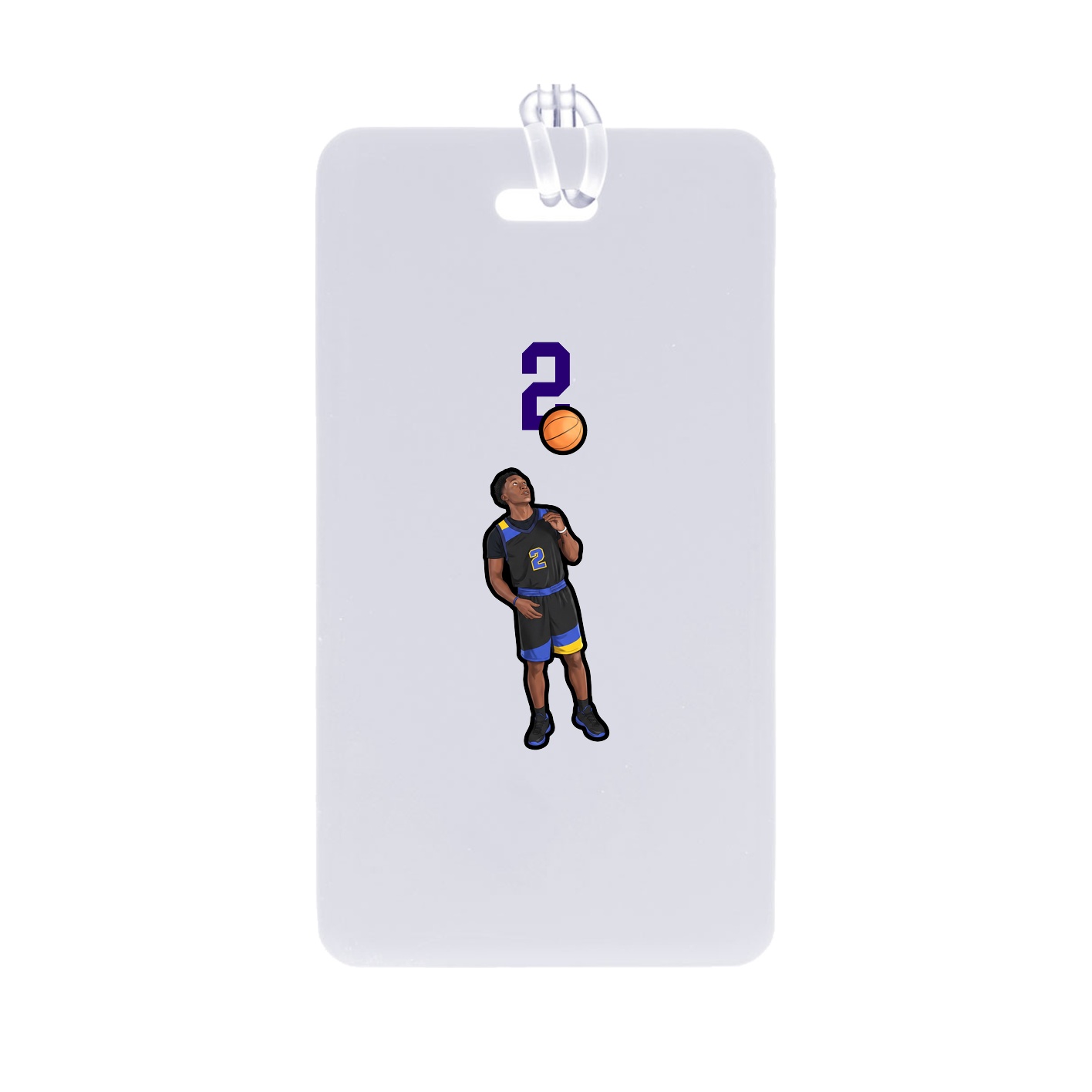 Bag Tag — Number Top in Classic